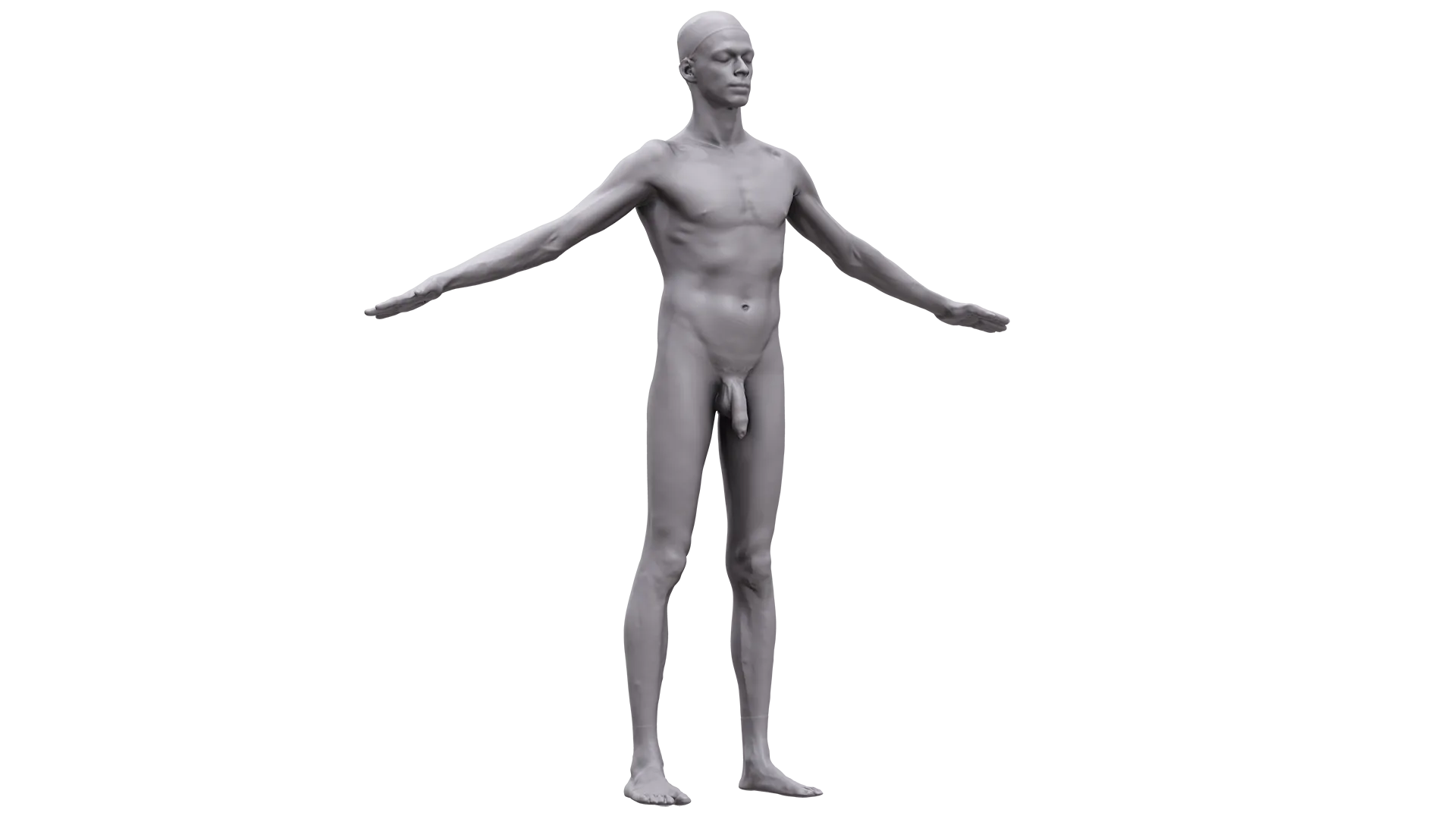 Base Body Scan | 3D Model Peter