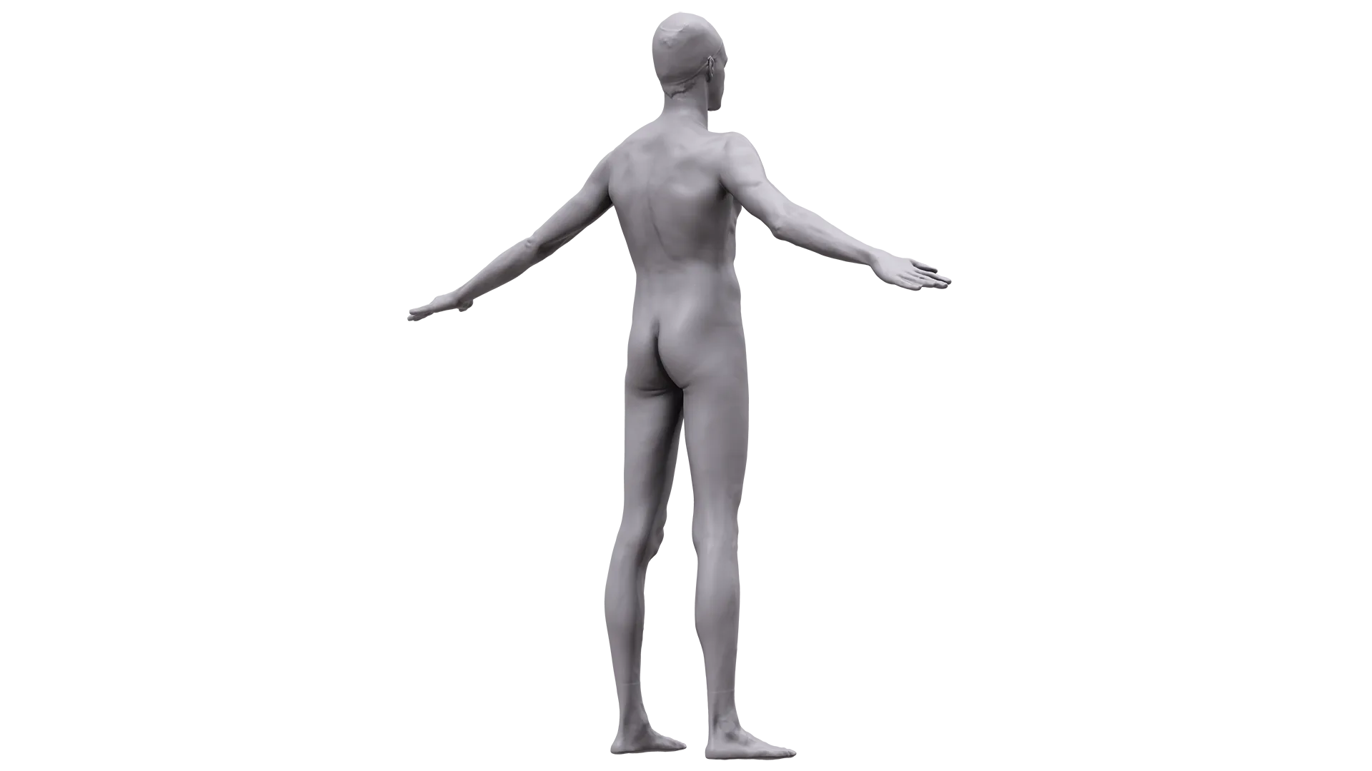 Base Body Scan | 3D Model Peter