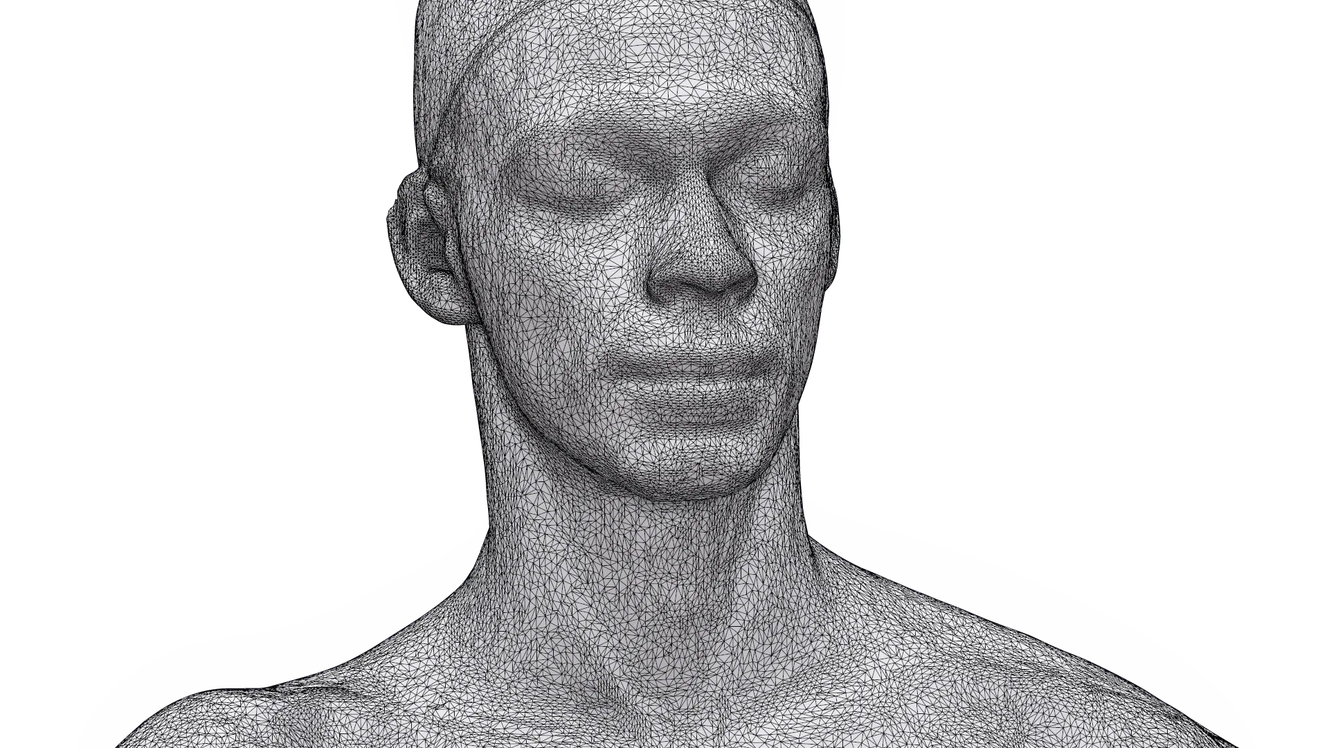 Base Body Scan | 3D Model Peter