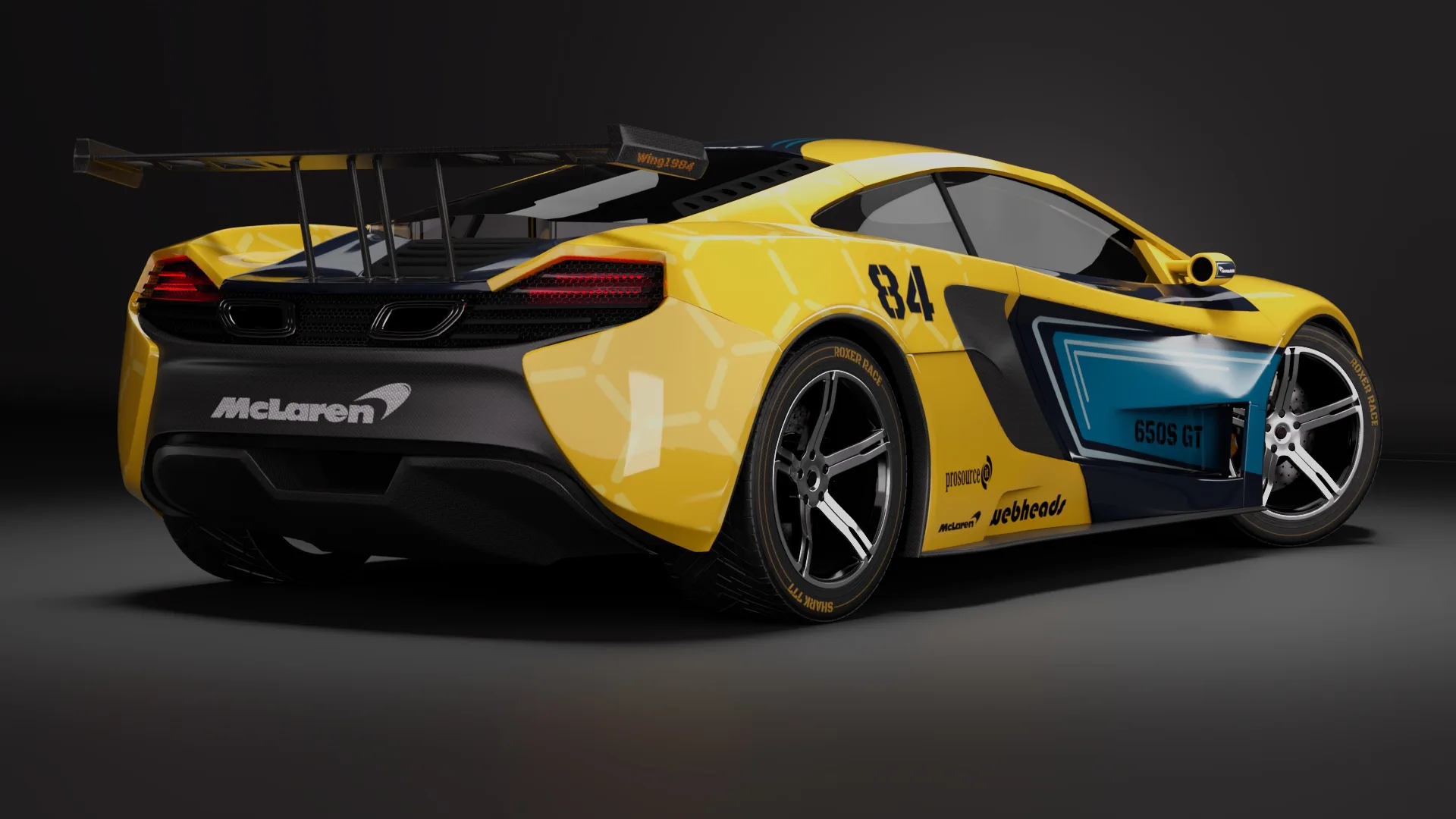 McLaren 650s GT