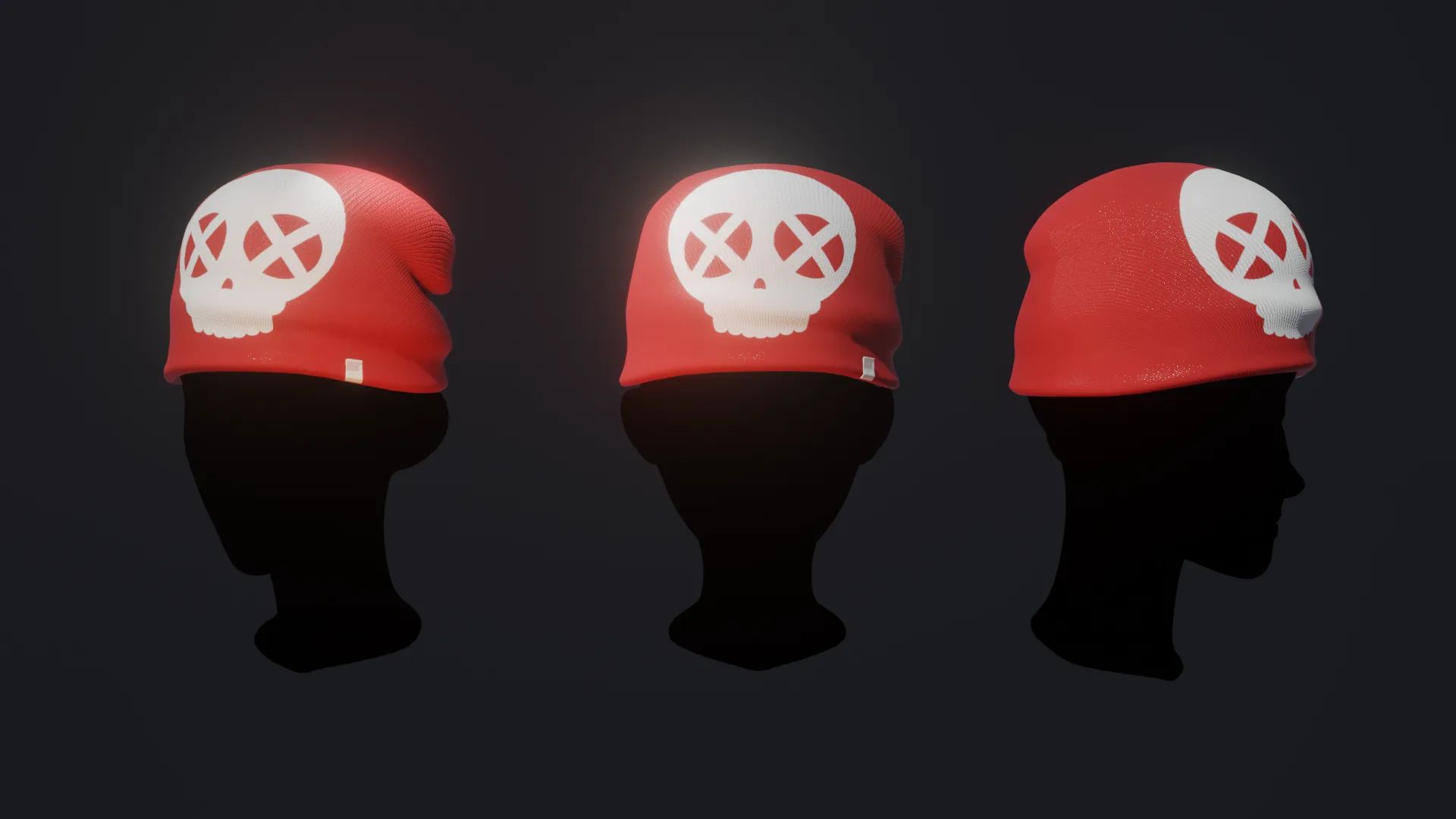 Pack hats 5 models