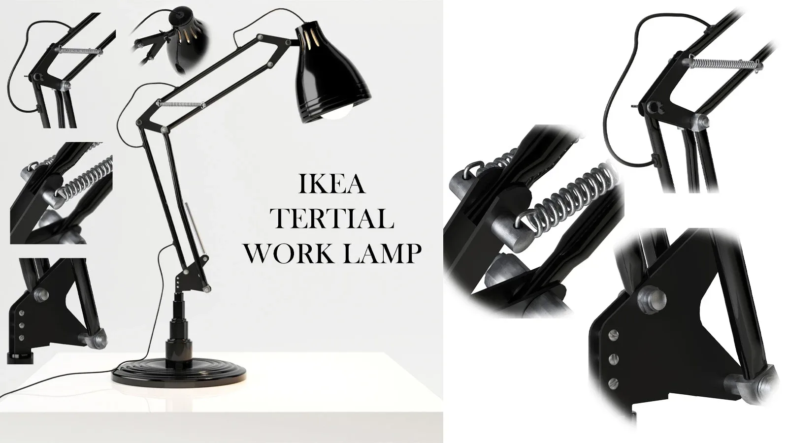 IKEA TERTIAL WORK LAMP FlippedNormals