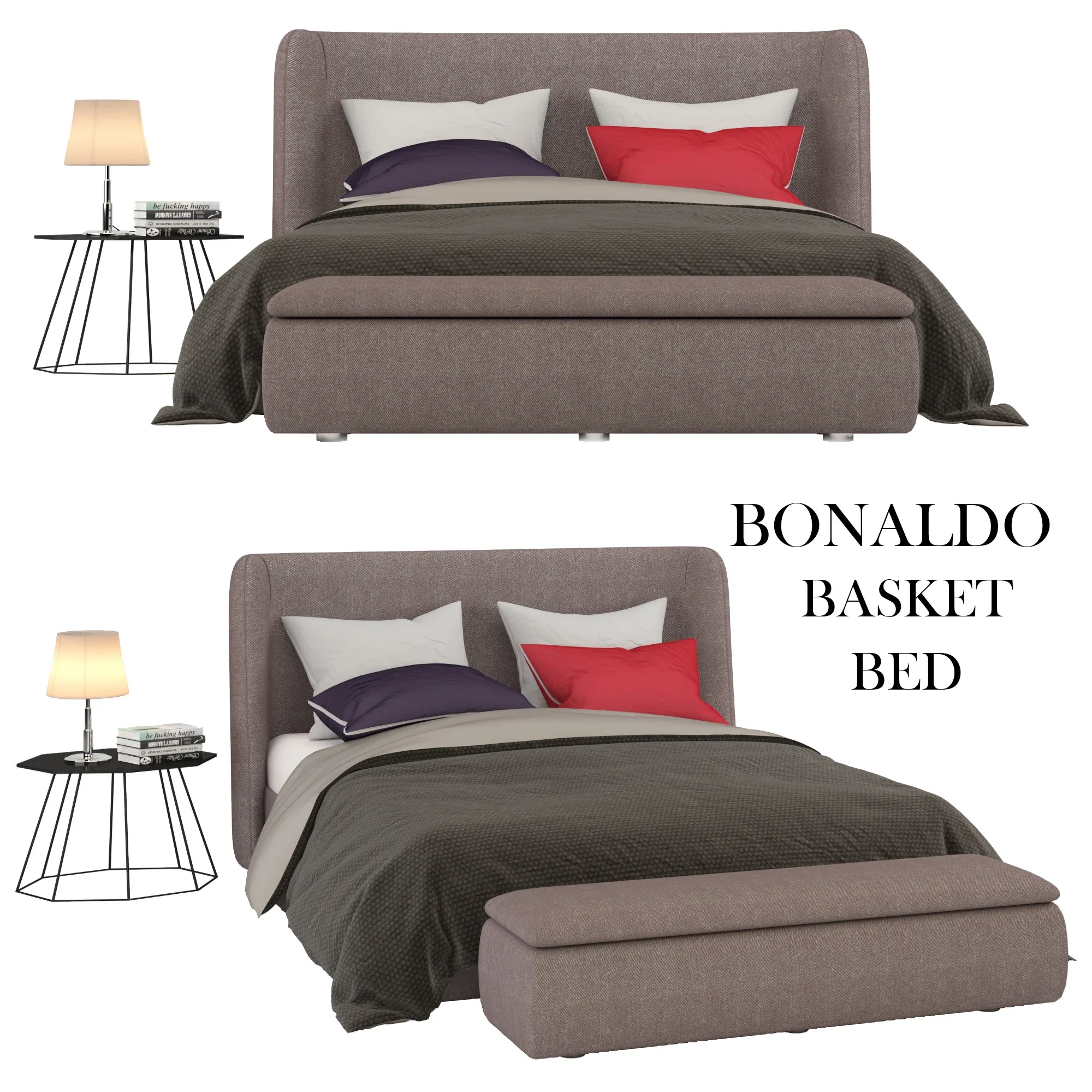 BONALDO Basket Bed