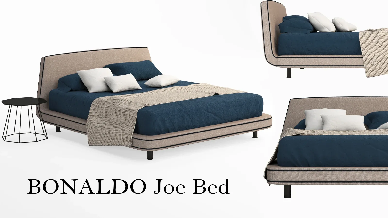 BONALDO Joe Bed