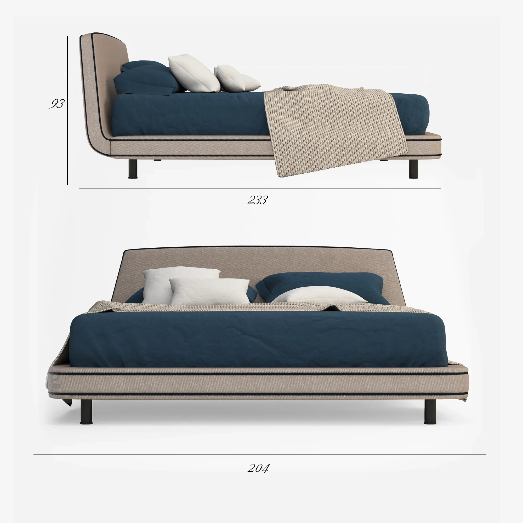 BONALDO Joe Bed