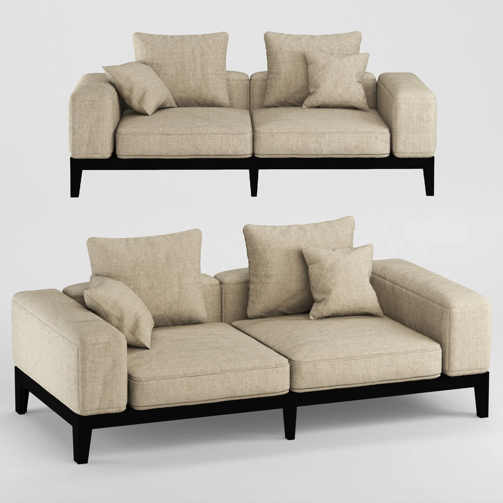 MOODIE TWO-SEAT SOFA