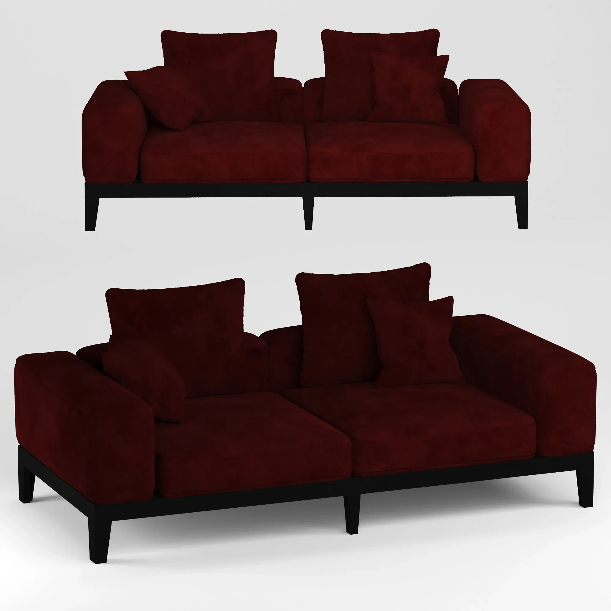 MOODIE TWO-SEAT SOFA