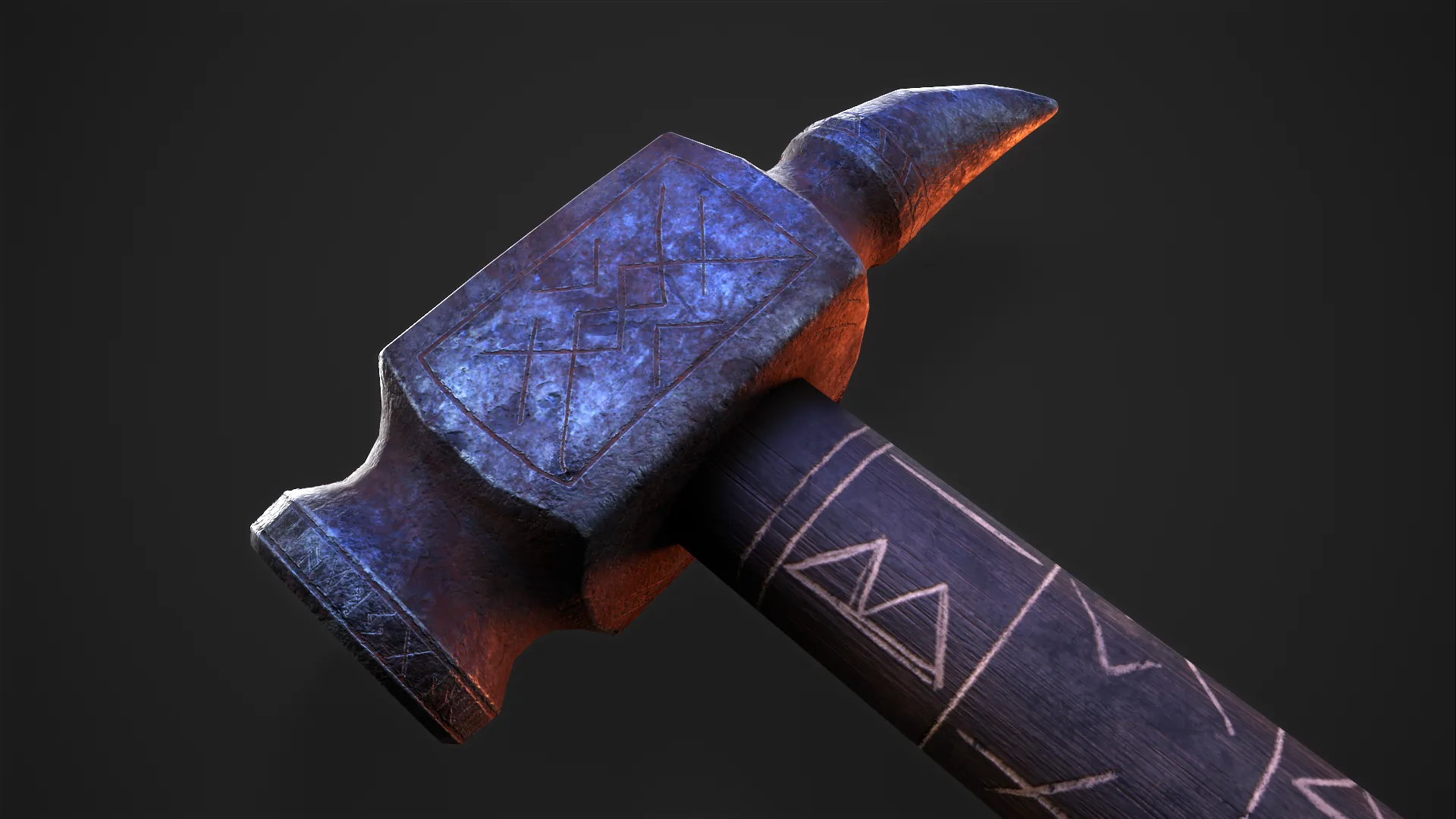 Viking War Hammer