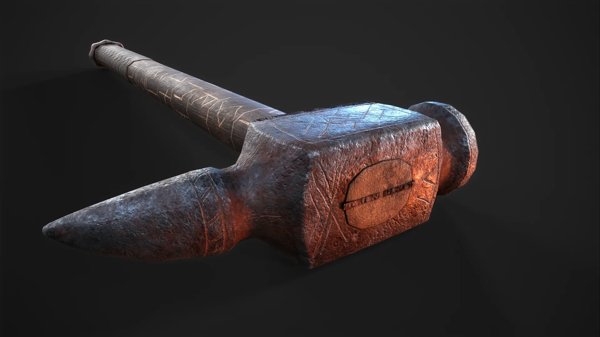 Viking War Hammer