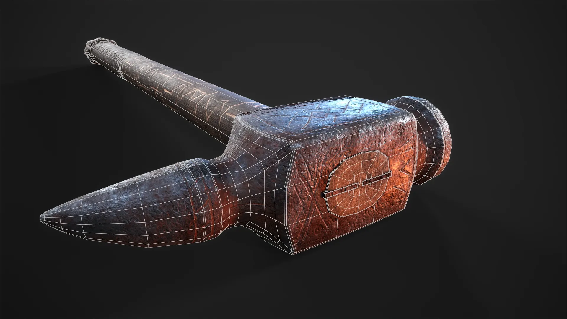 Viking War Hammer