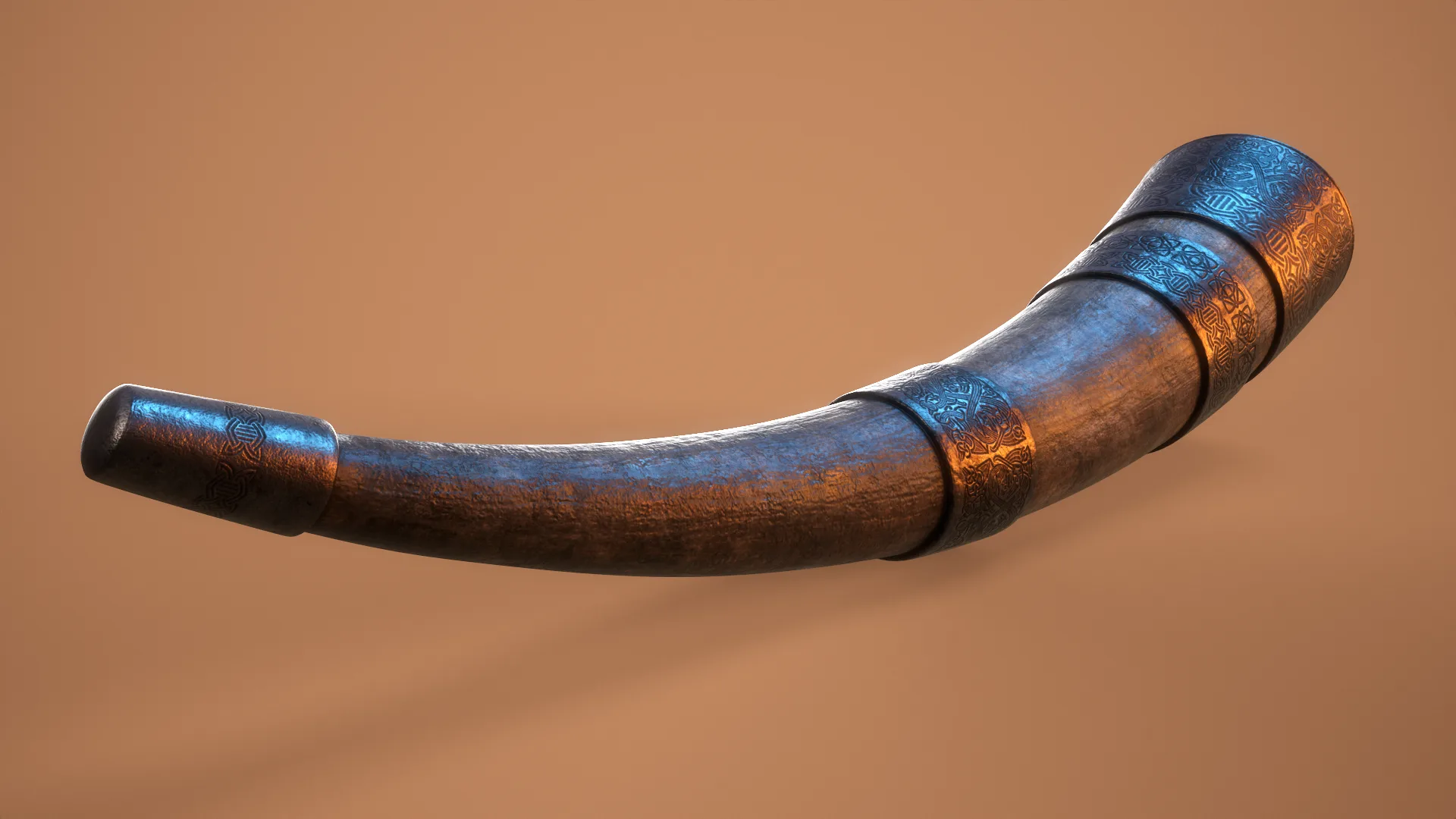 Viking Drinking Horn