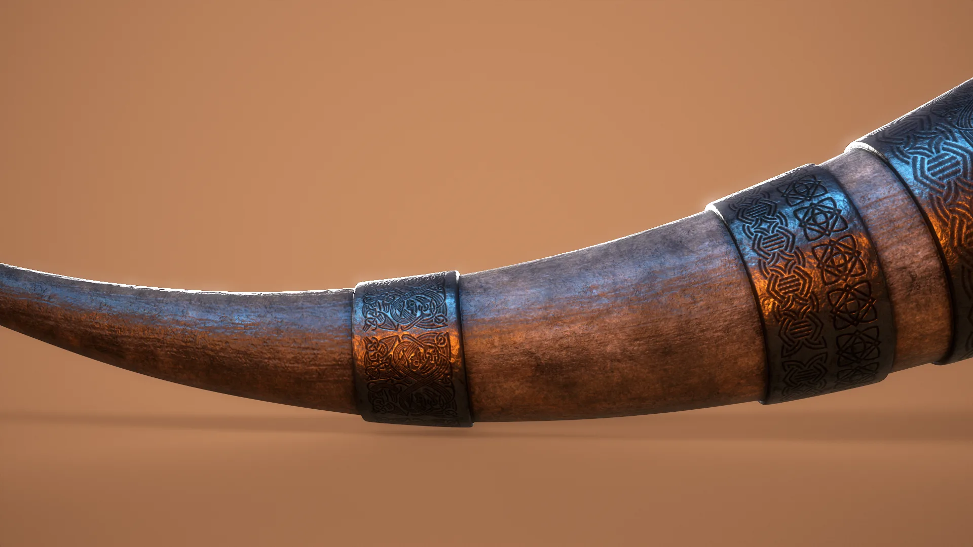 Viking Drinking Horn