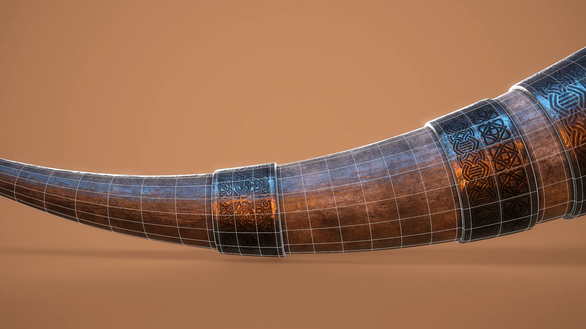 Viking Drinking Horn