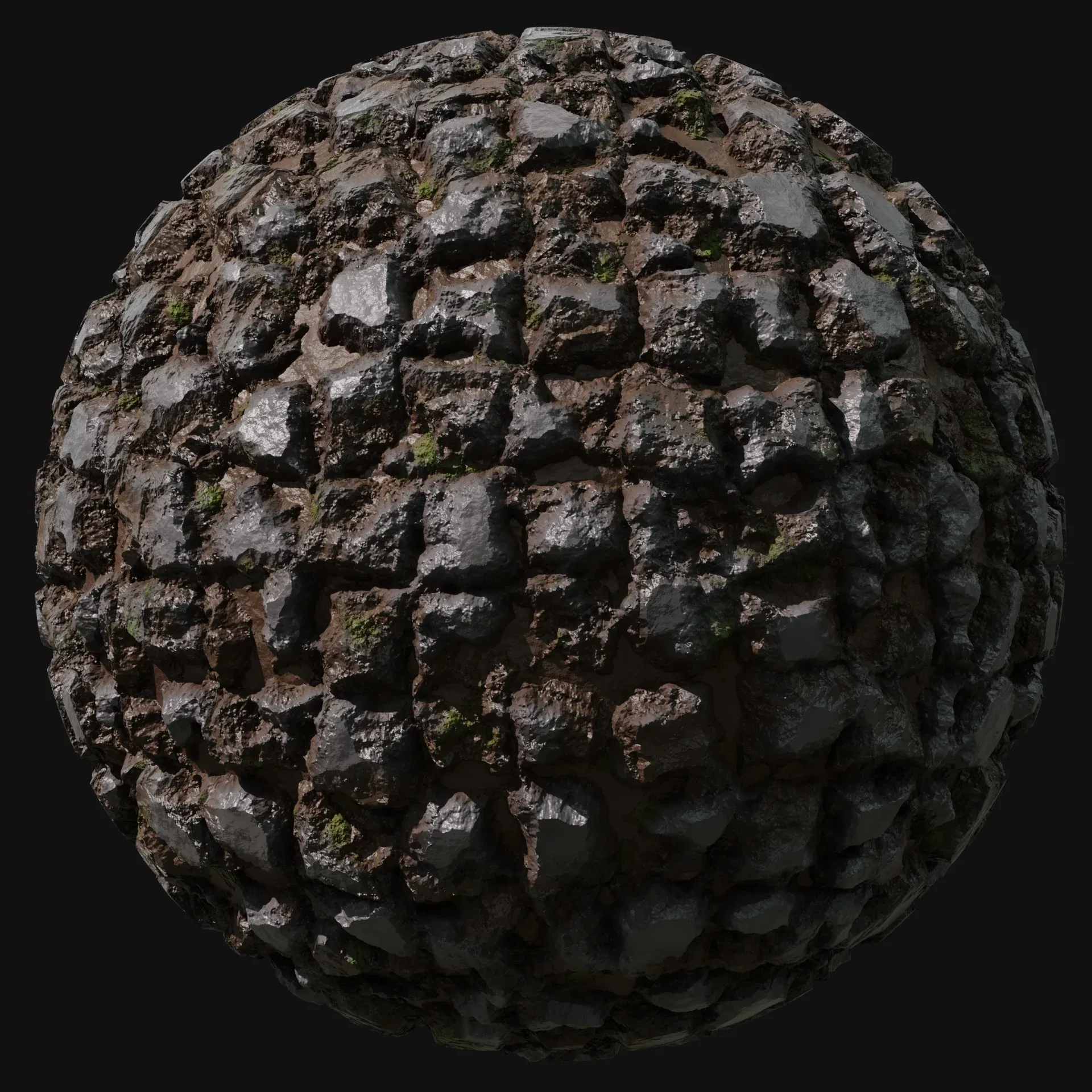 Blender Procedural Material Pack #4