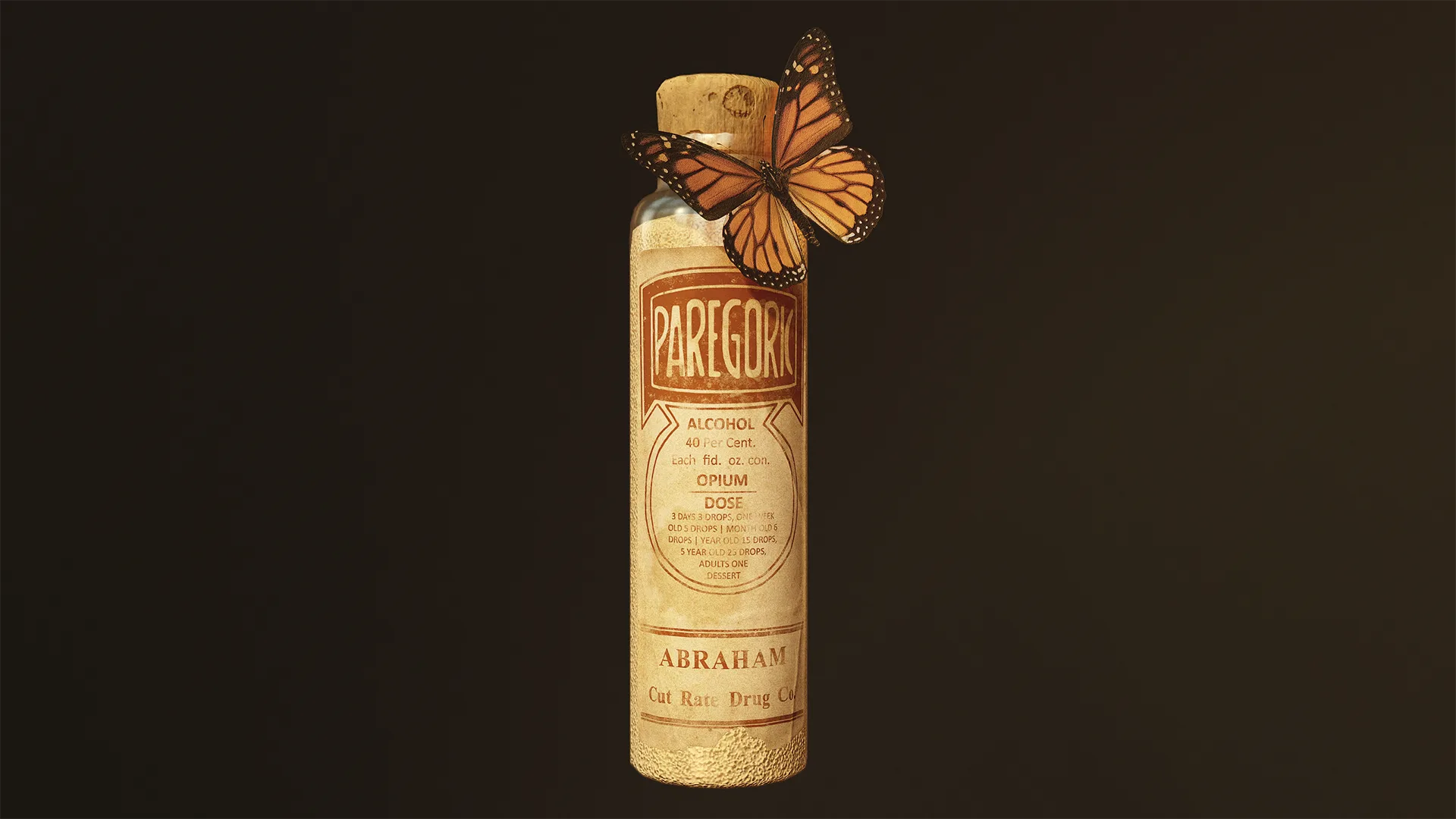 Victorian Bottles | Texturing & Rendering Tutorial