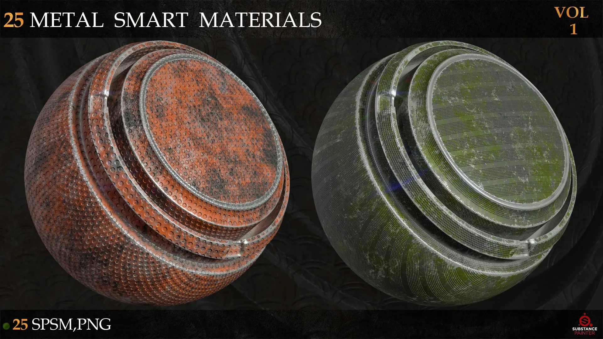 25 METAL SMART MATERIALS-VOL 1