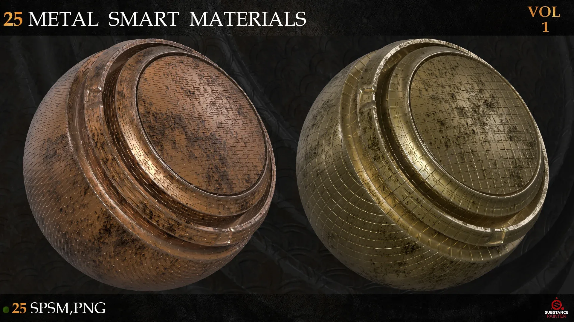 25 METAL SMART MATERIALS-VOL 1