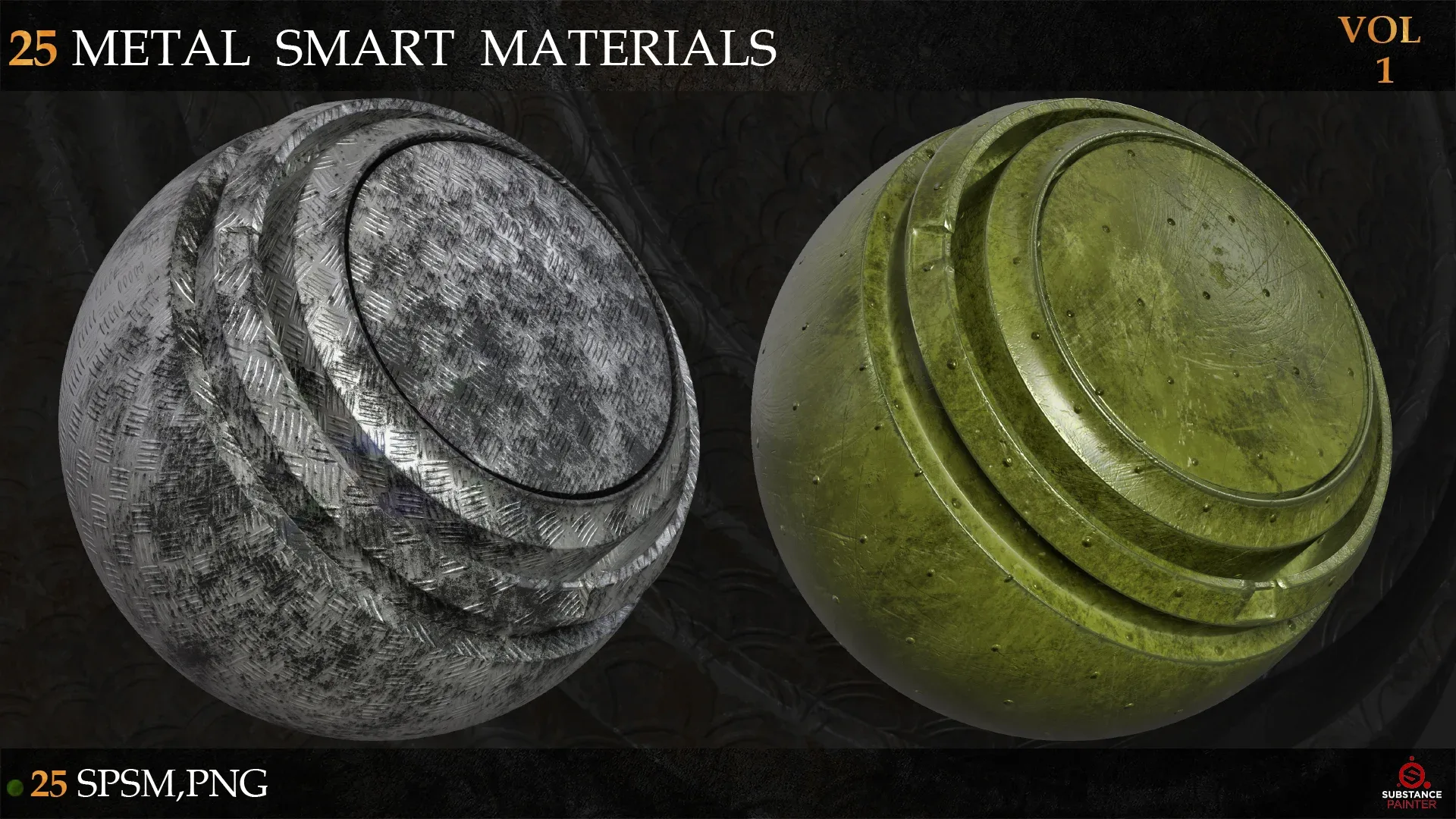 25 METAL SMART MATERIALS-VOL 1