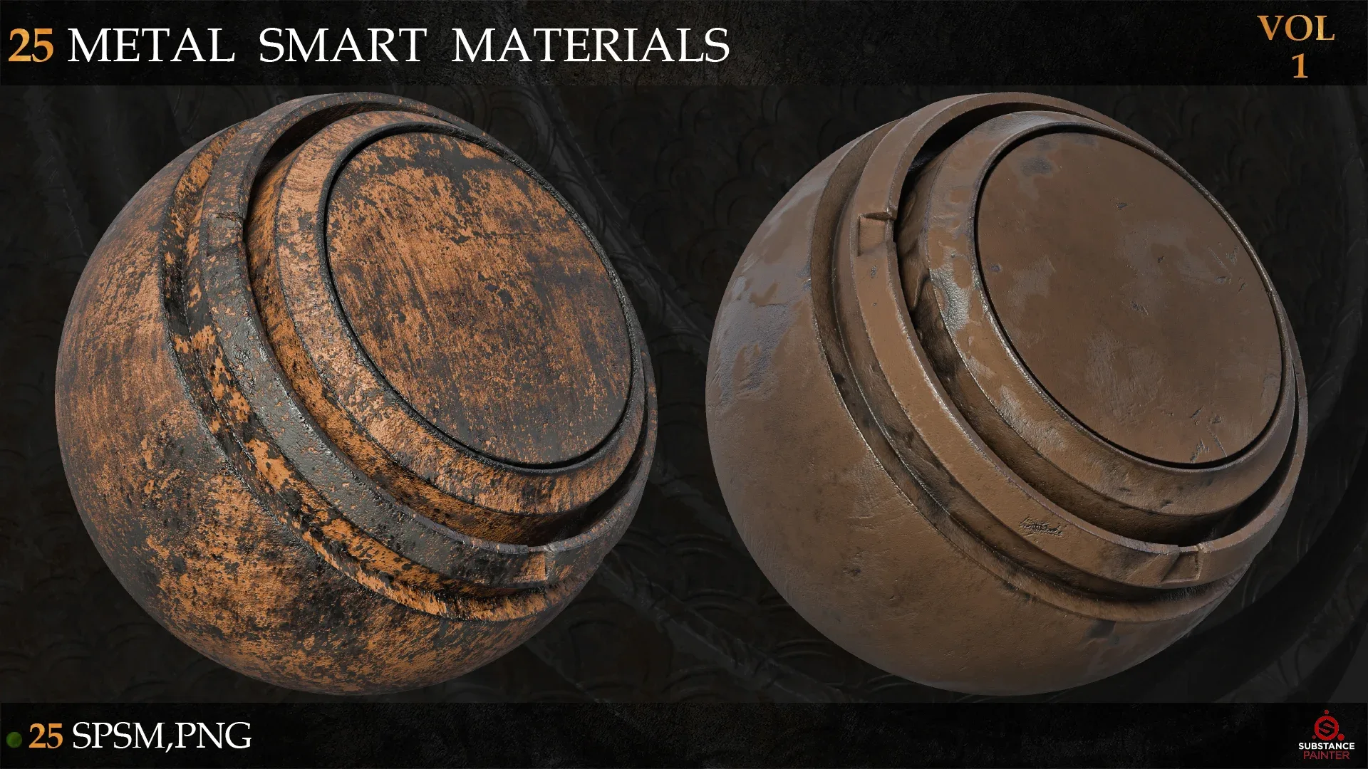 25 METAL SMART MATERIALS-VOL 1