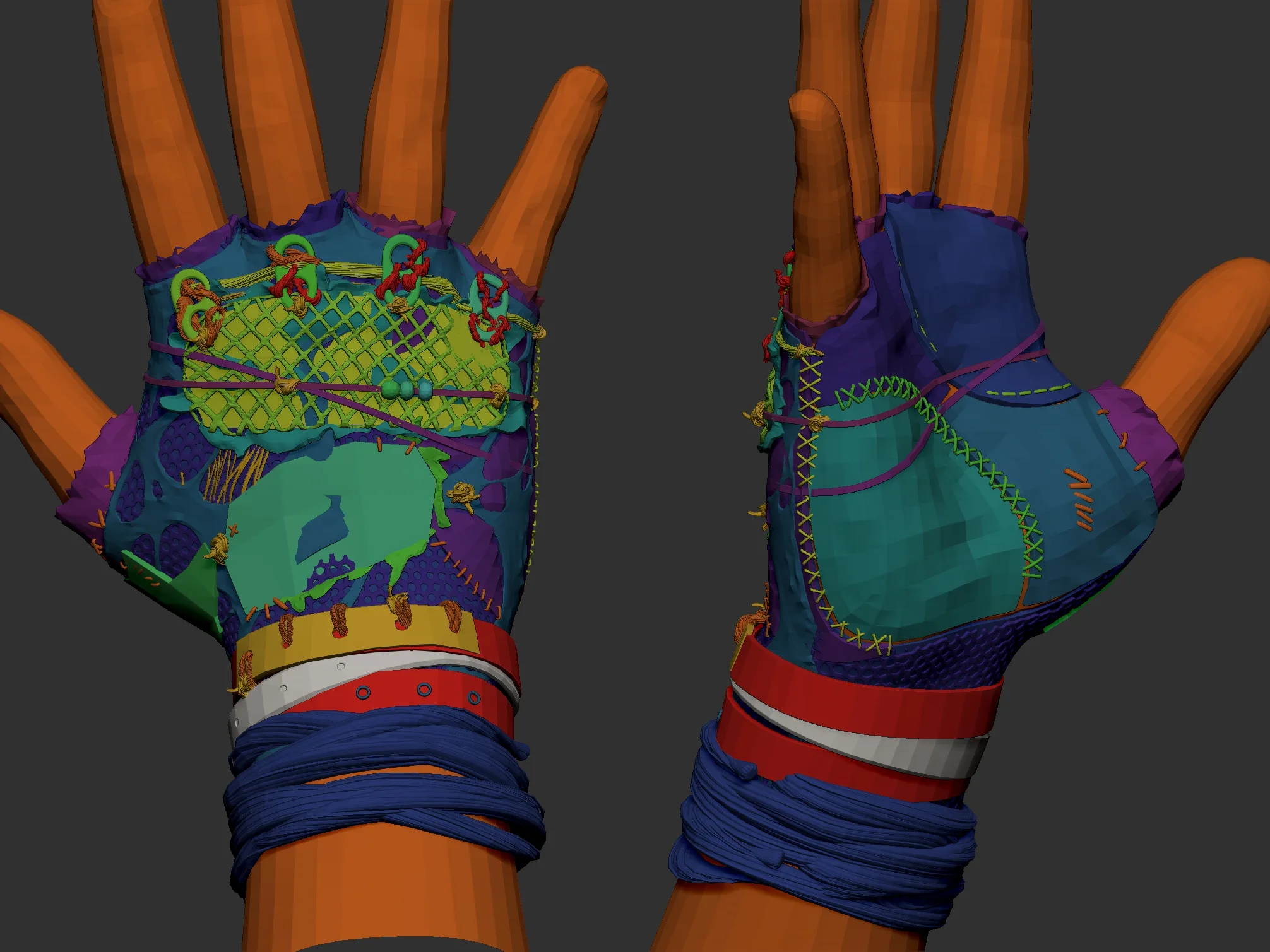 Gloves Tutorial