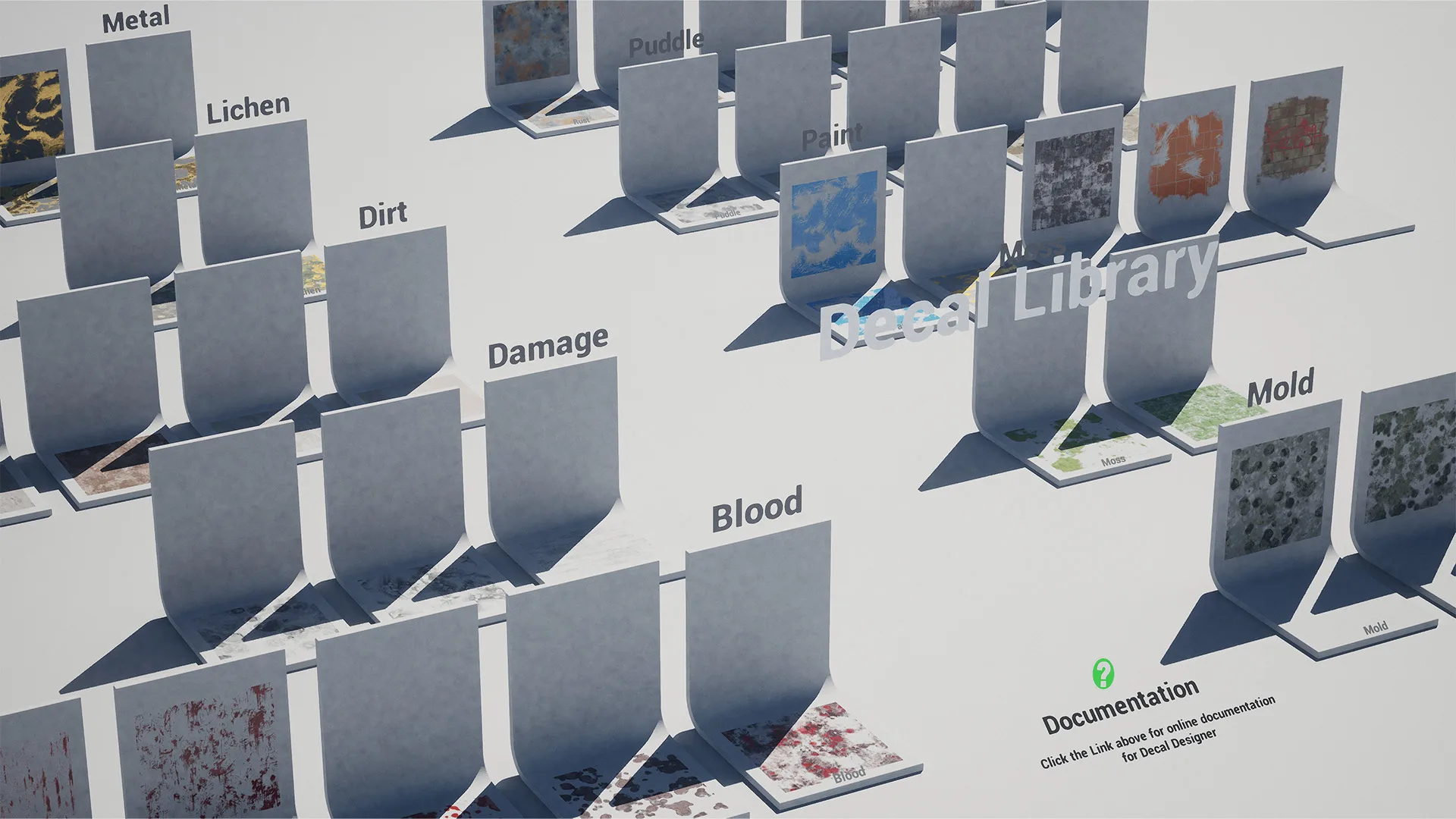 Decal Designer for Unreal Engine