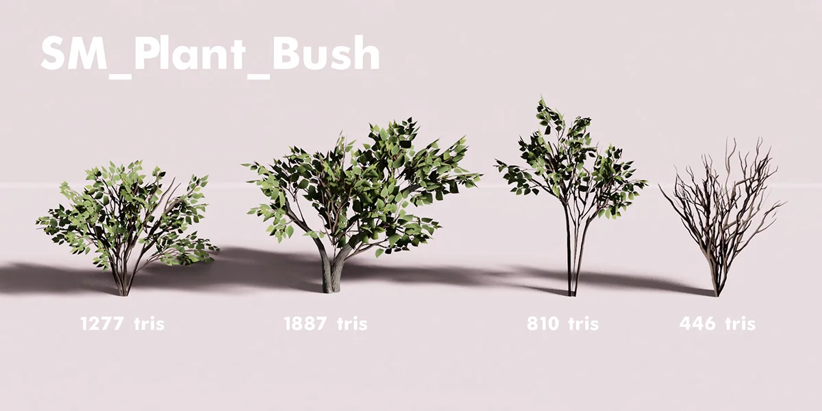 Stylized Birch Pack