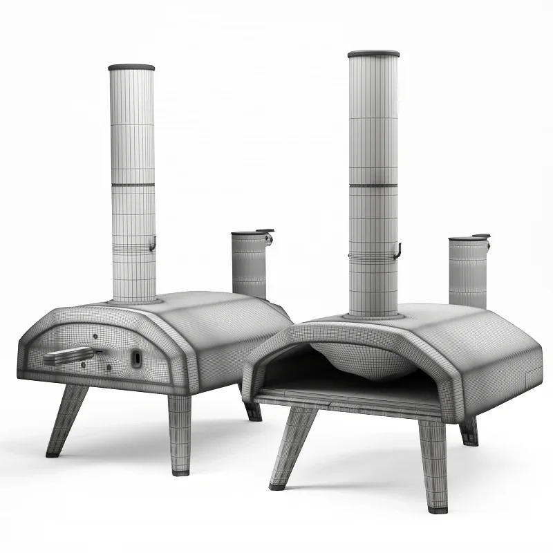 Ooni outdoor pizza oven