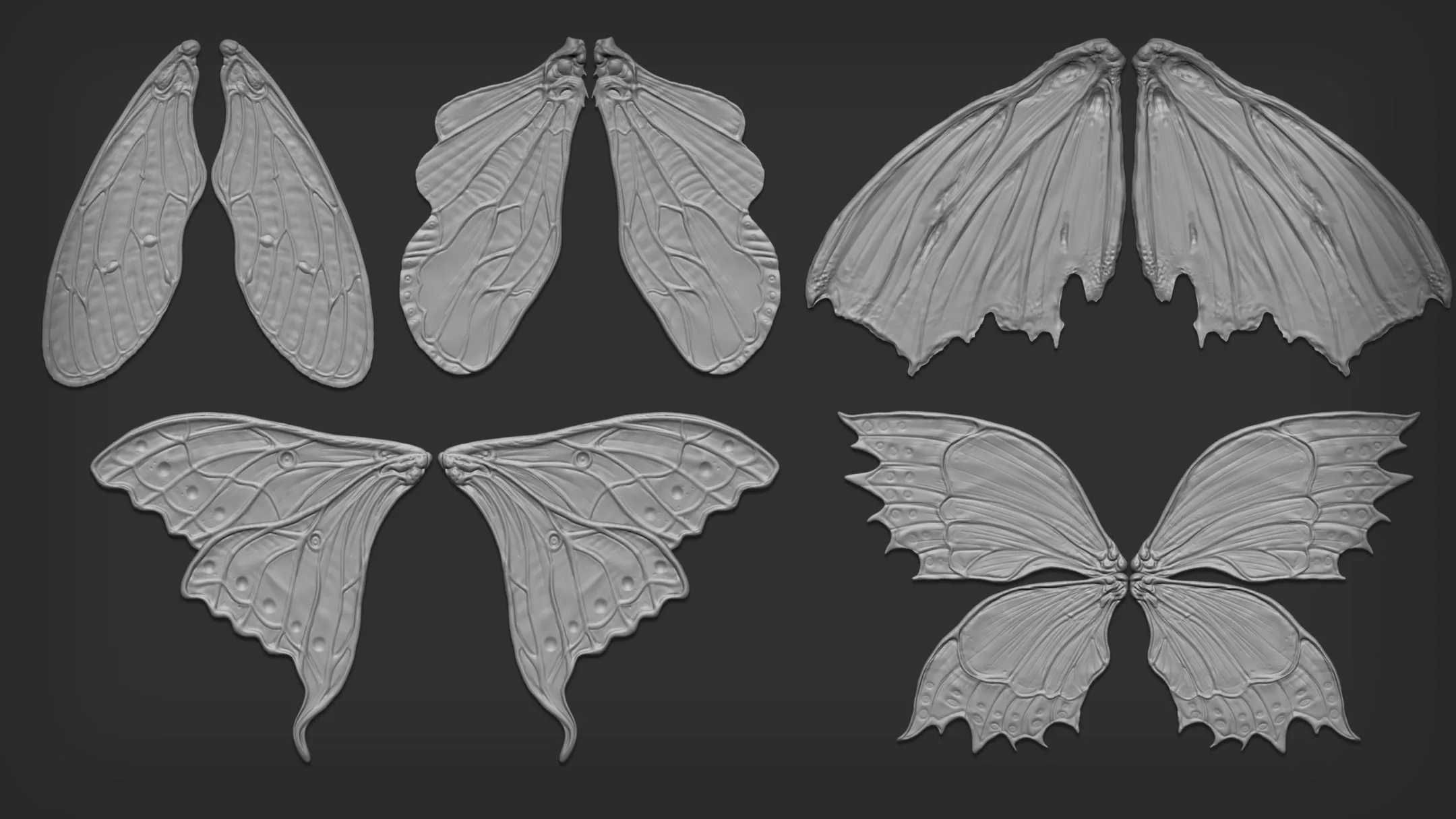 Zbrush + Blender - 80 Insectoid Creature Brush mega Pack