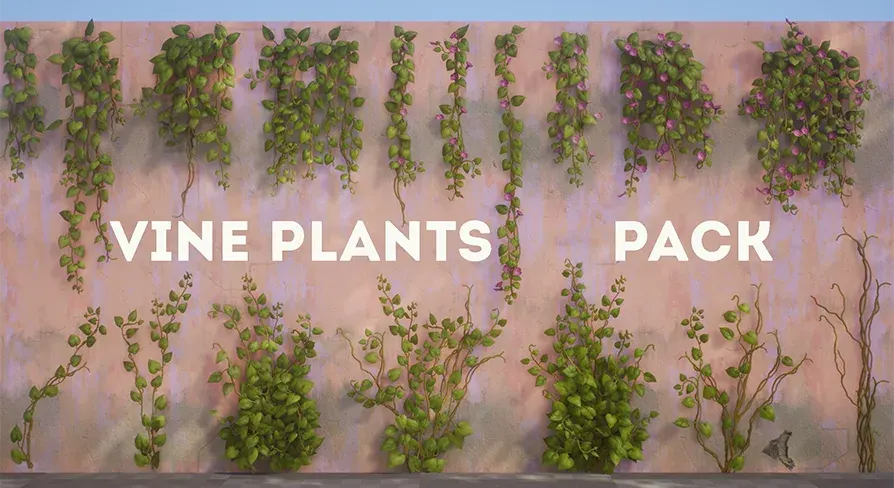 Vine Plants Pack