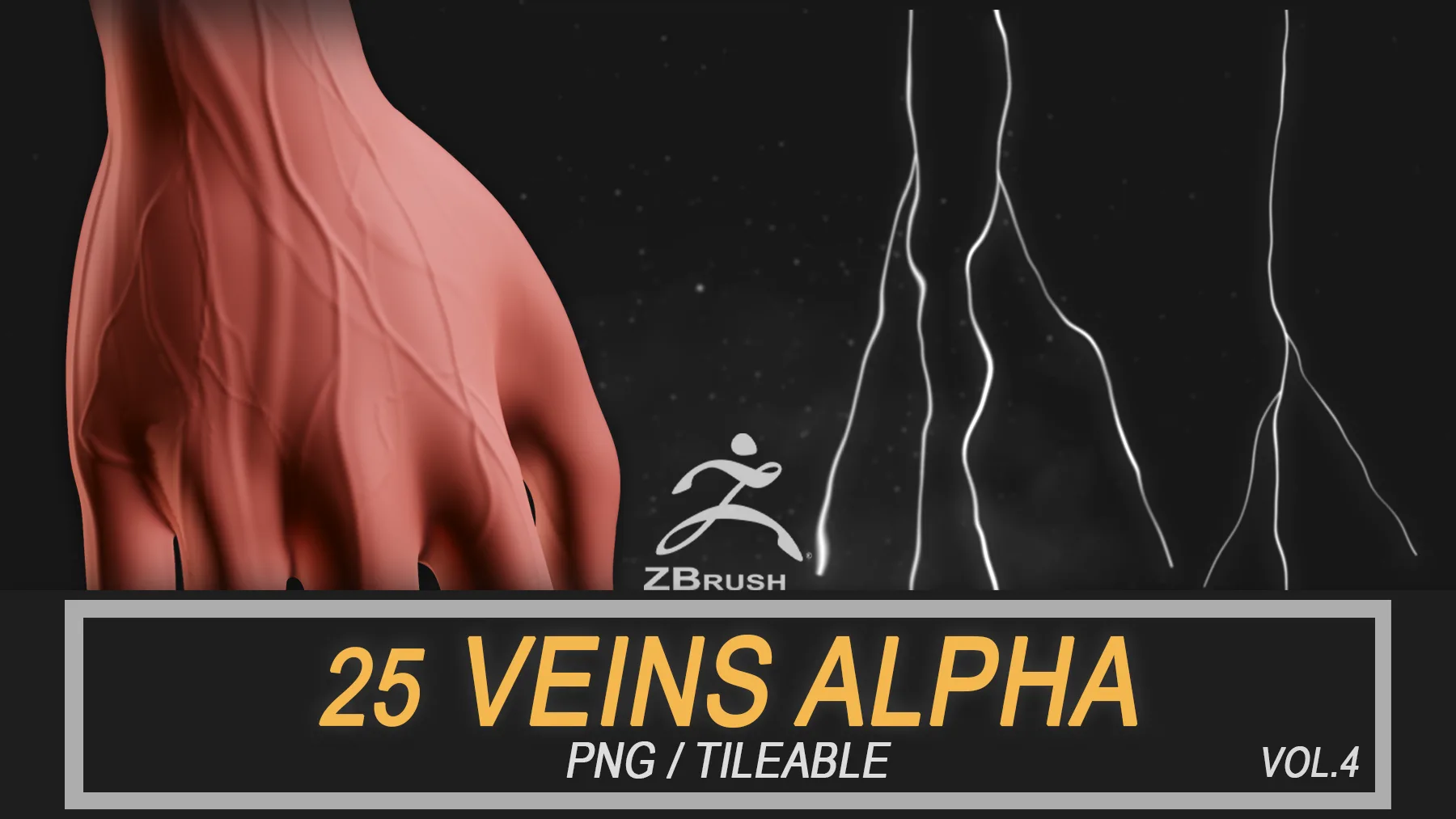 Veins Alpha (Tileable) vol.1