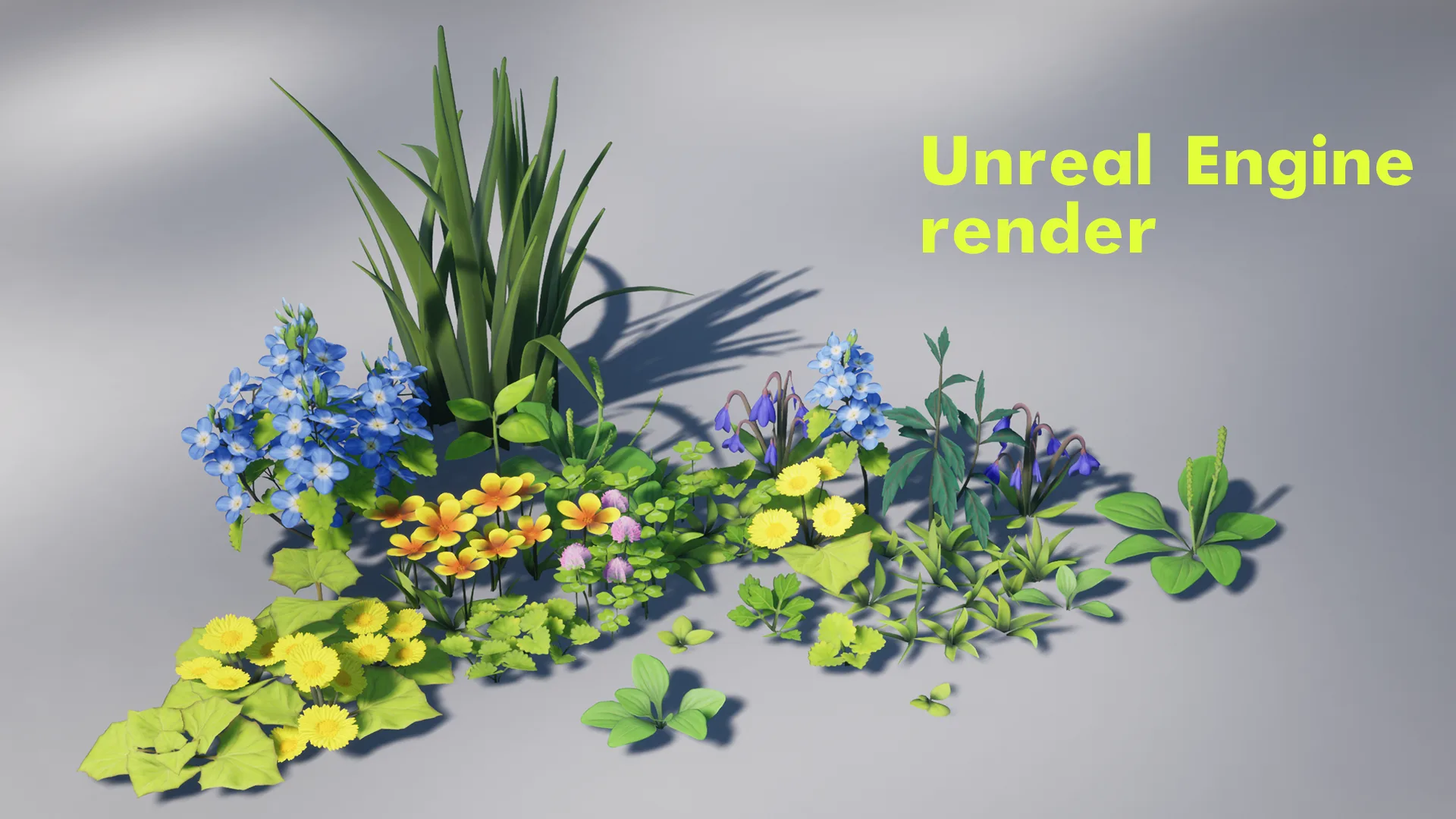 Stylized Grass Pack