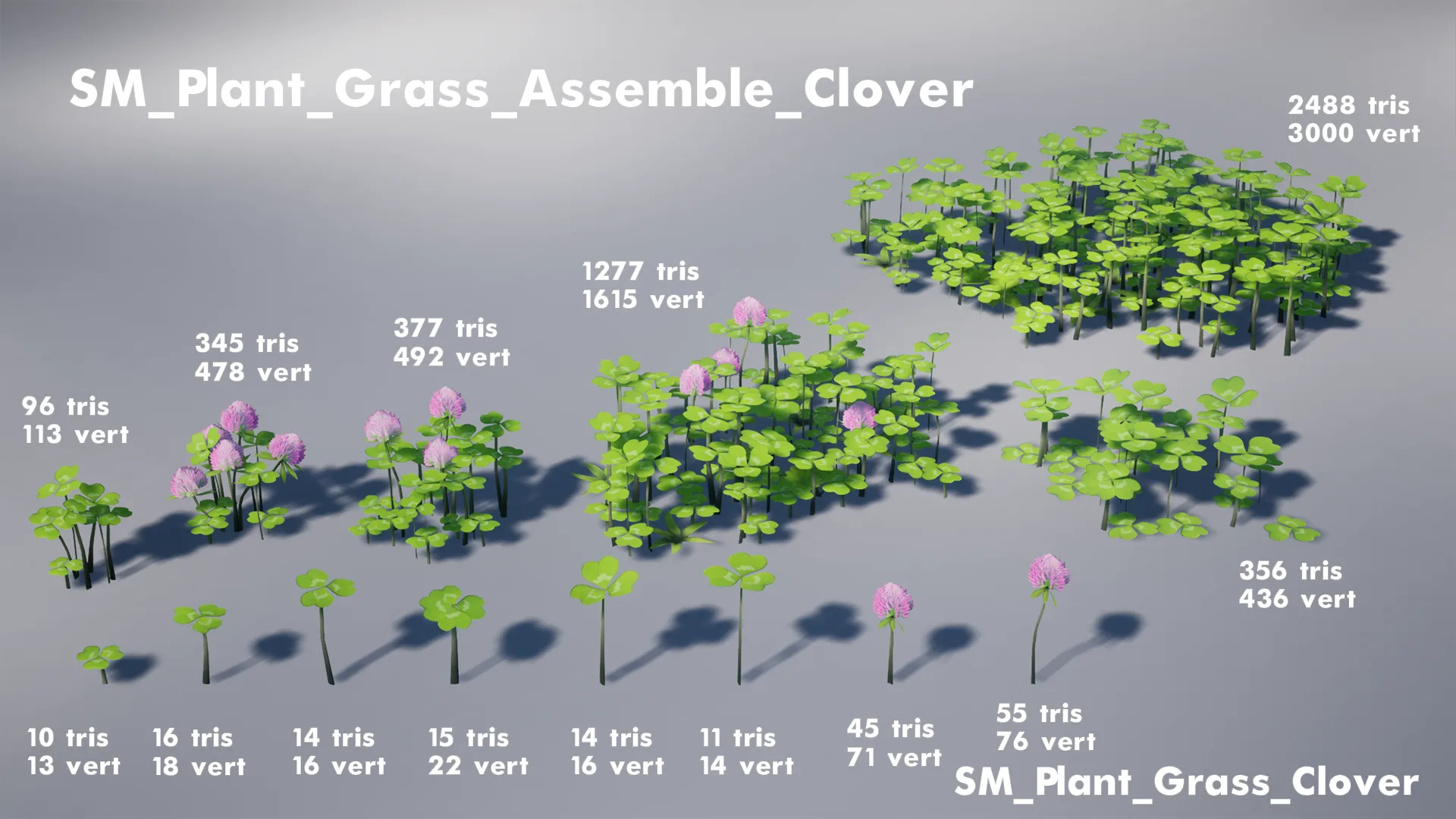 Stylized Grass Pack