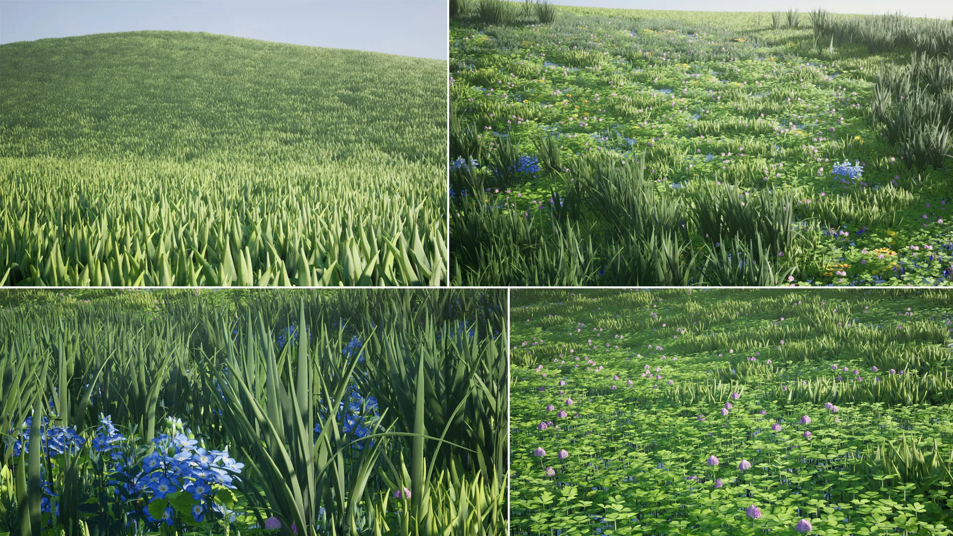 Stylized Grass Pack