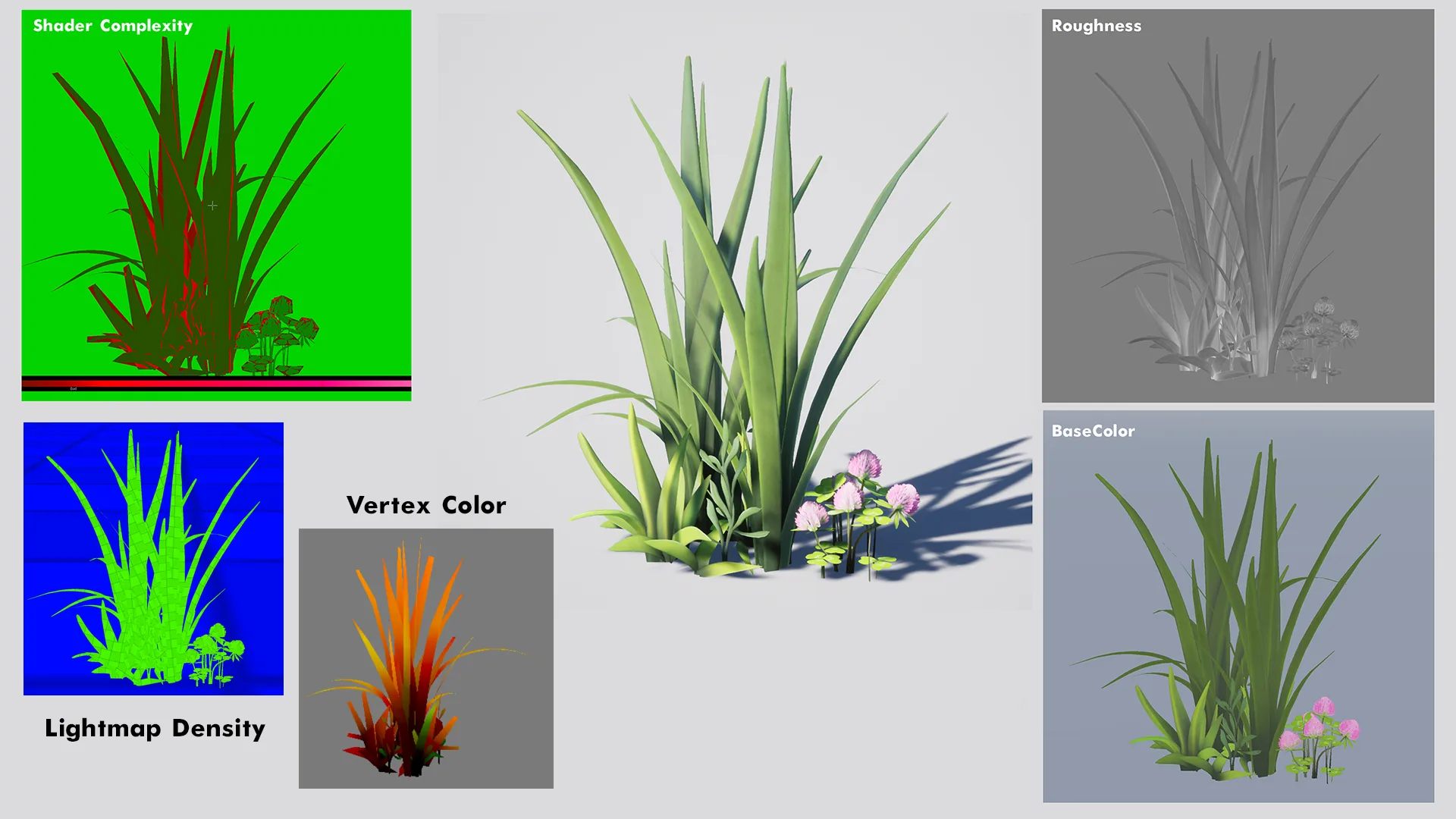 Stylized Grass Pack