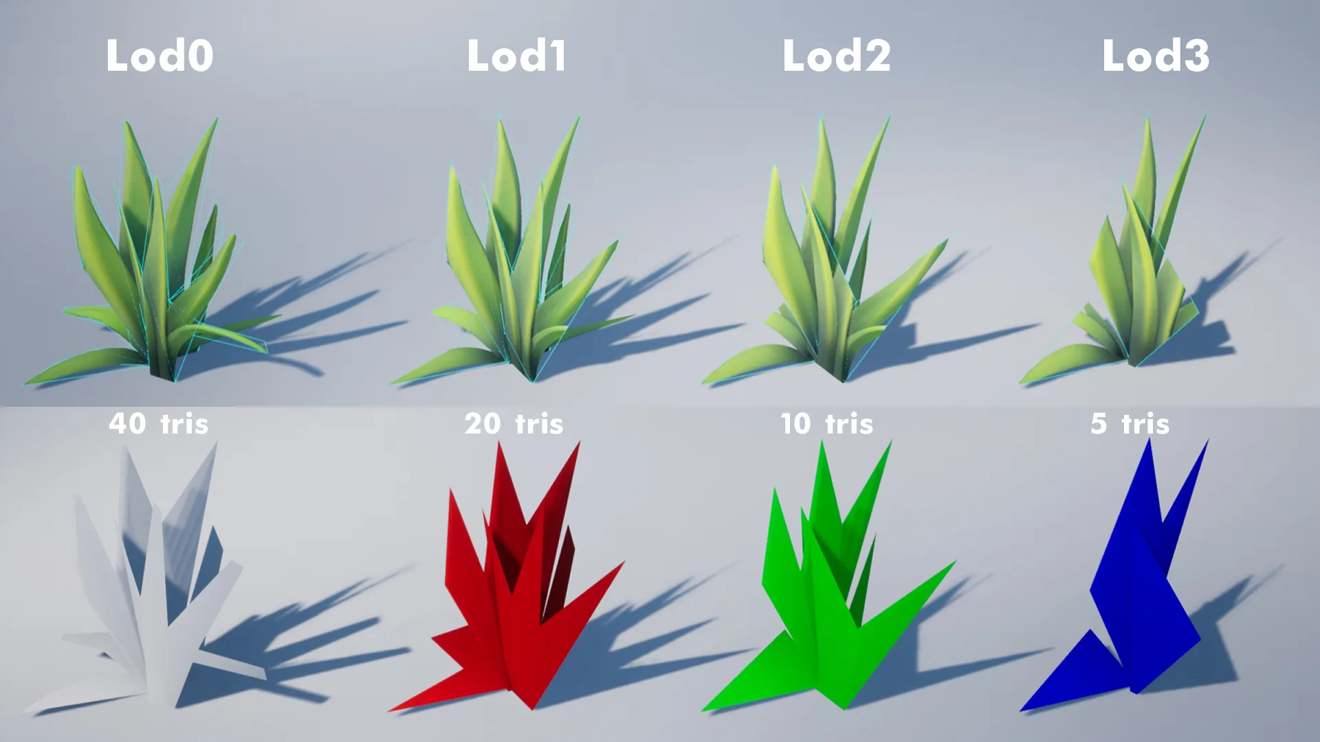 Stylized Grass Pack