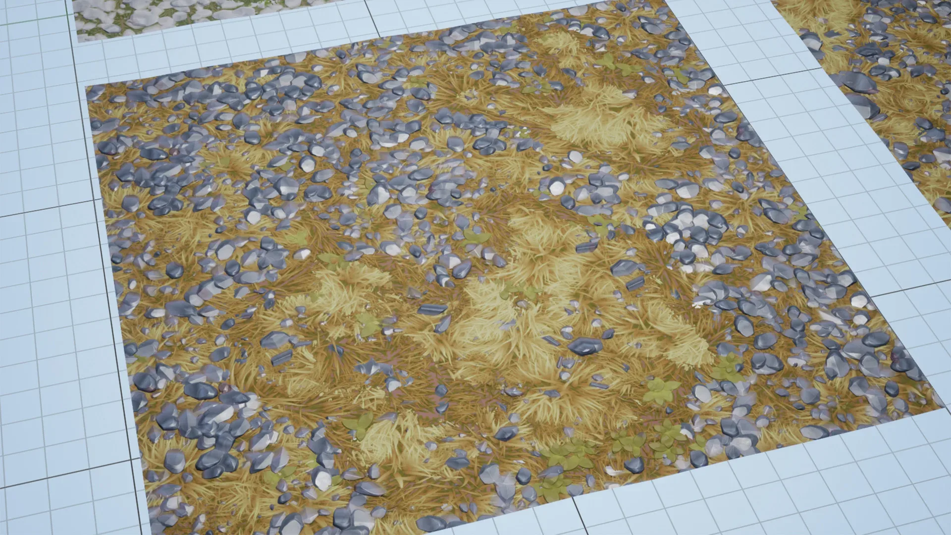 Stylized Ground Materials