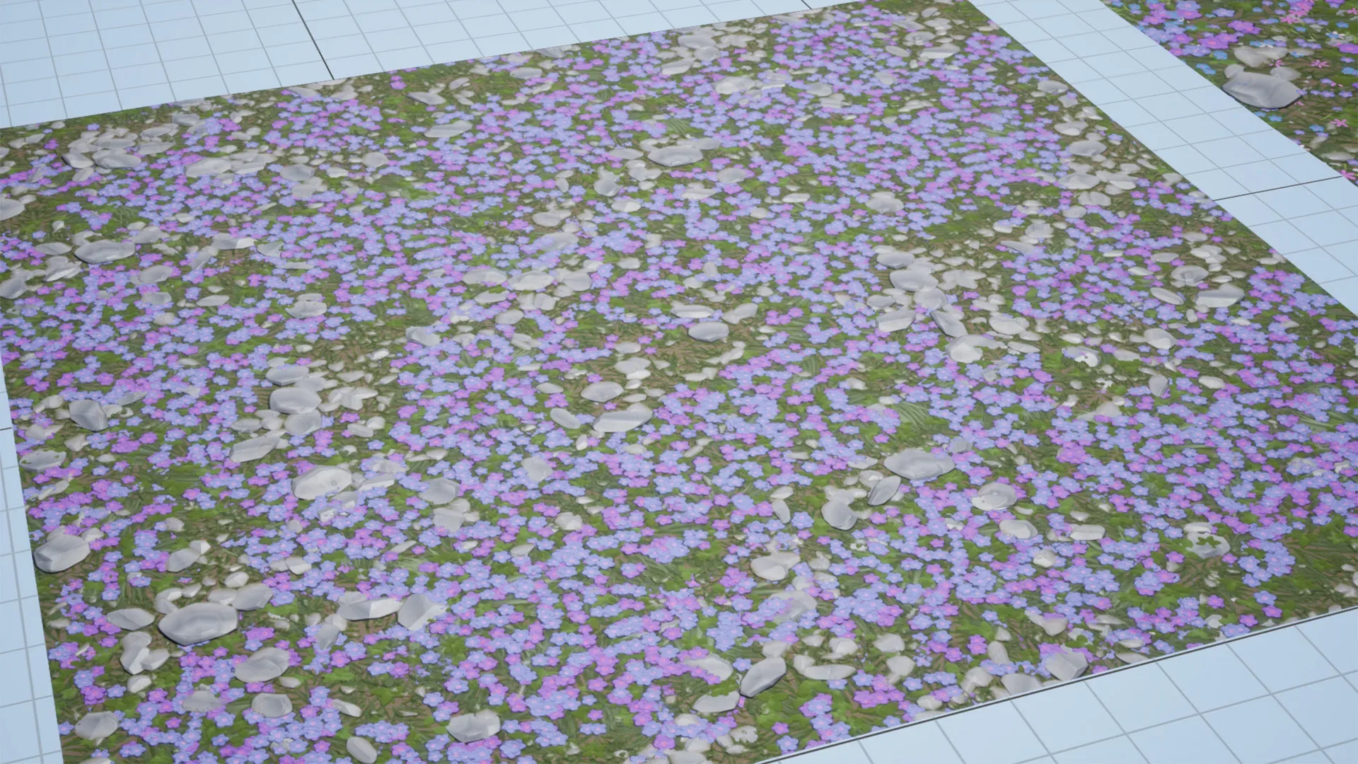 Stylized Ground Materials