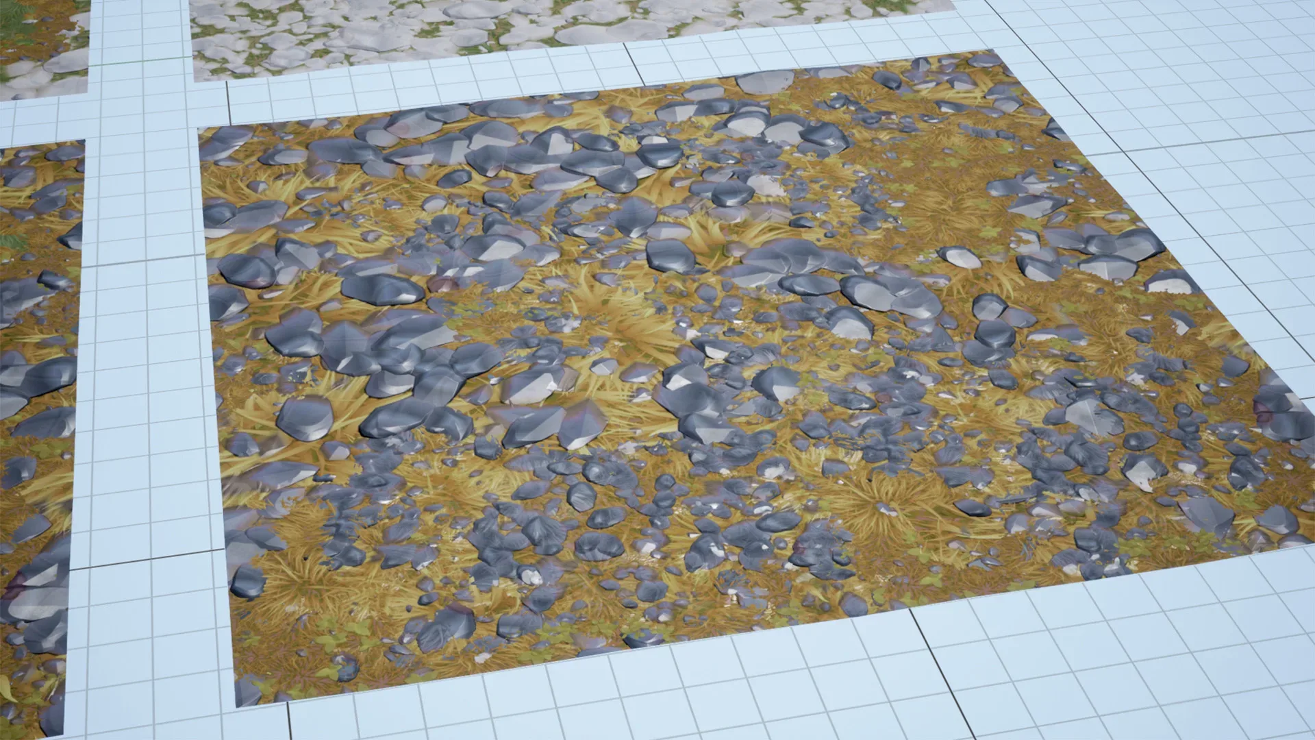 Stylized Ground Materials