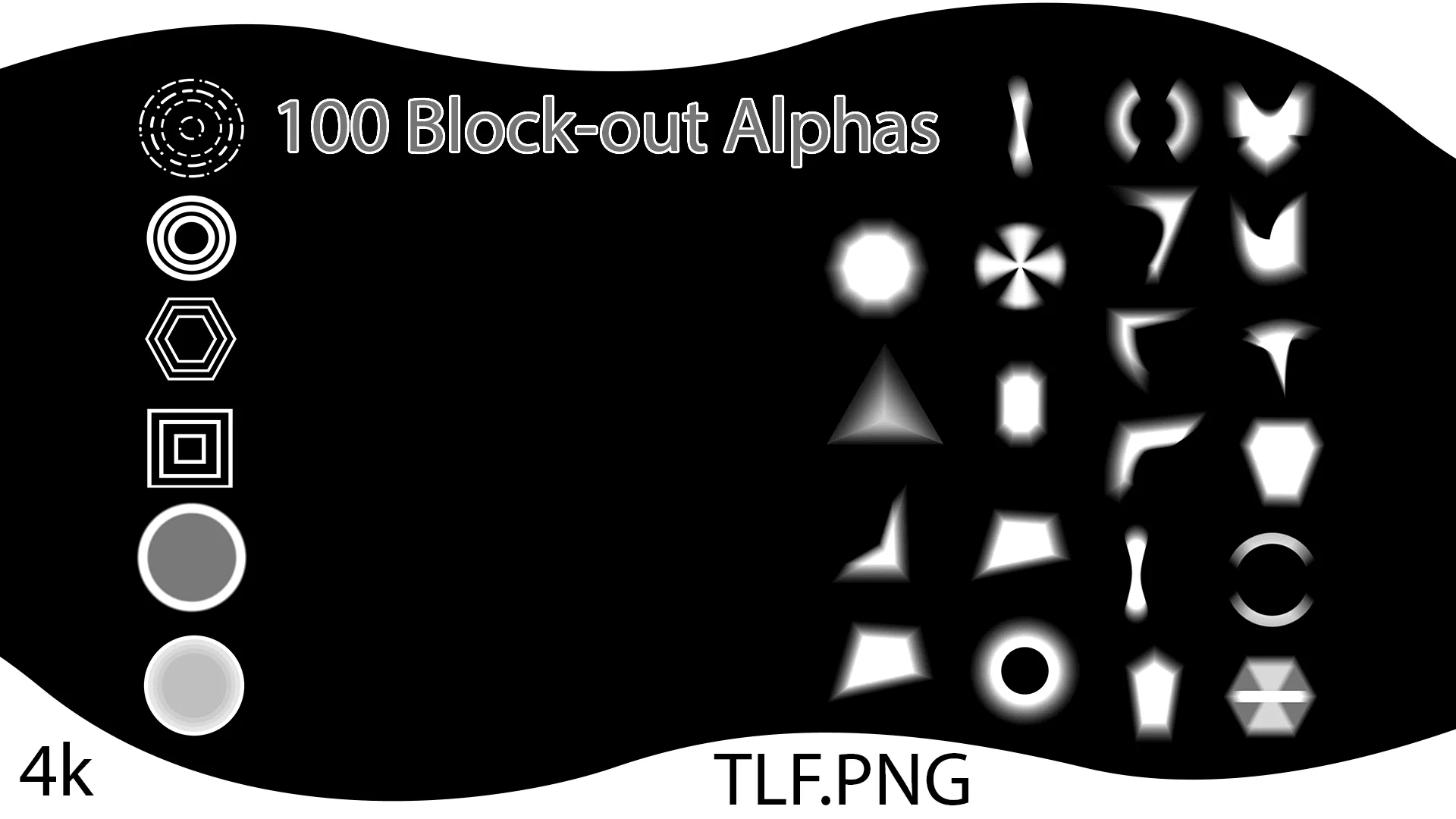 100 Block_out Alpha for zbrush_4k