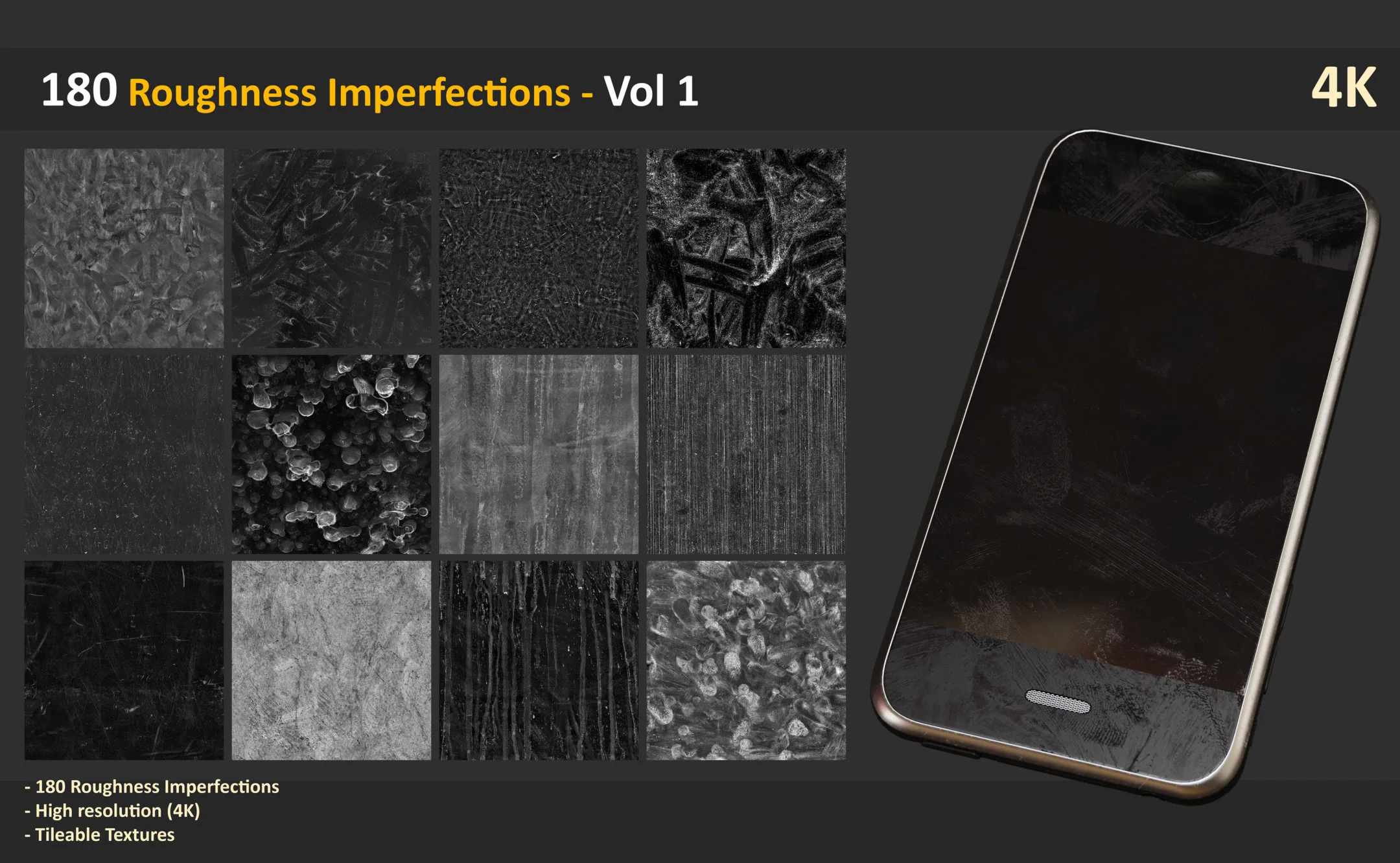 180 Roughness Imperfections - Vol 1