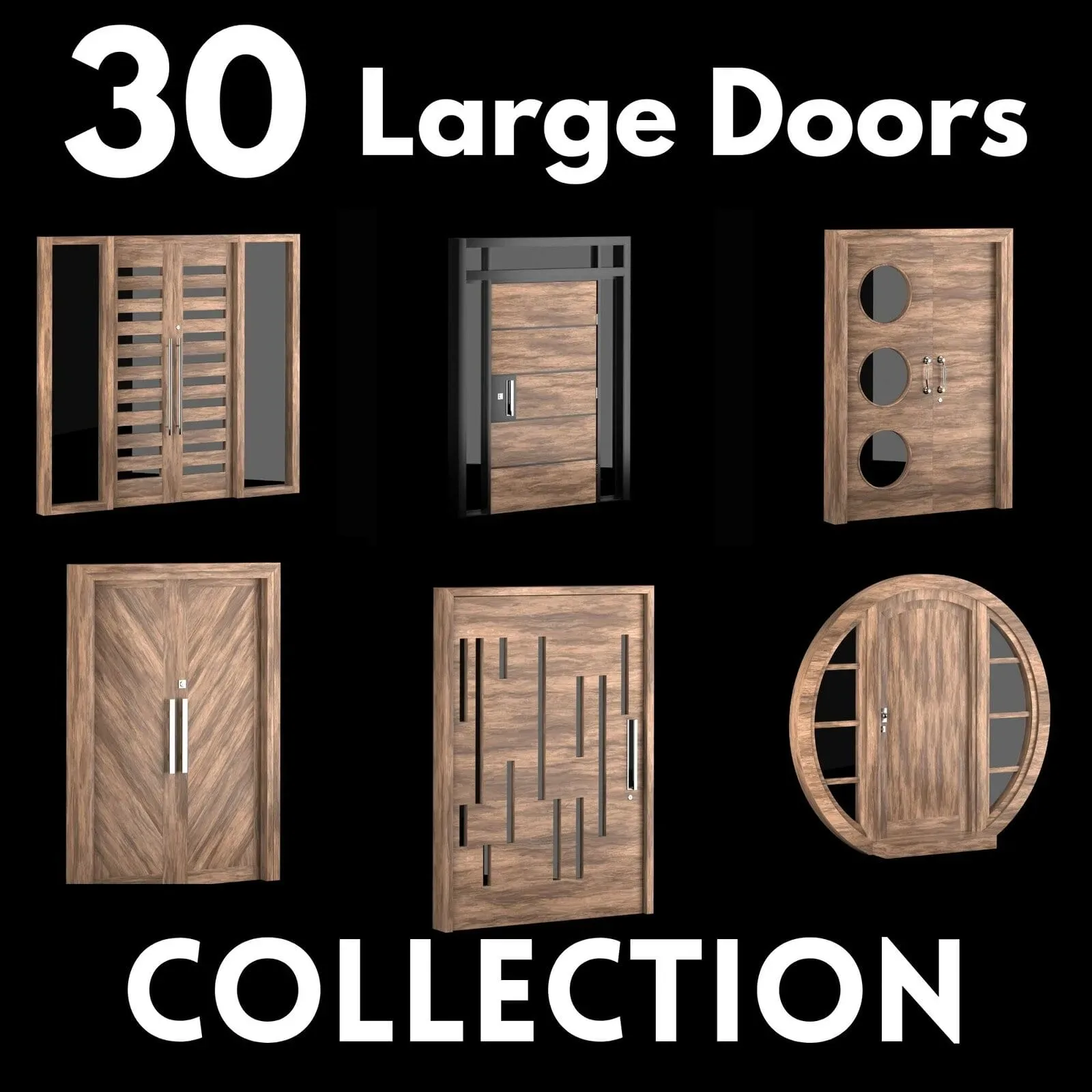 Exterior Large Door Collection