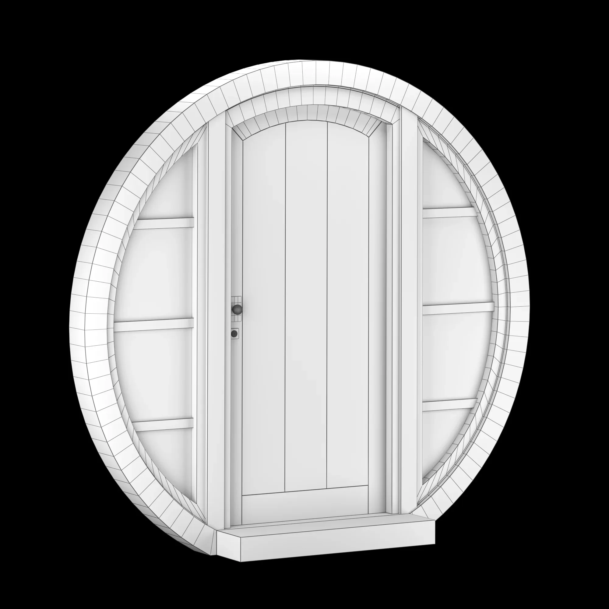 Exterior Large Door Collection