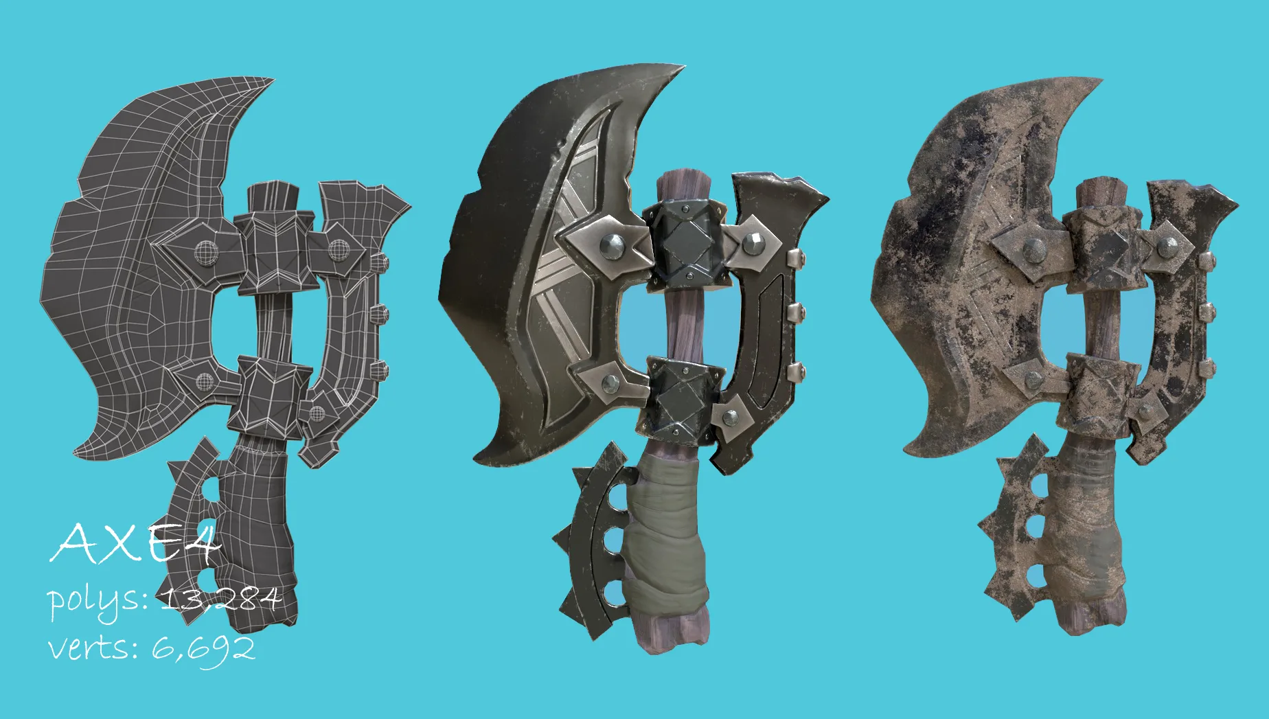 8AXE+Texture