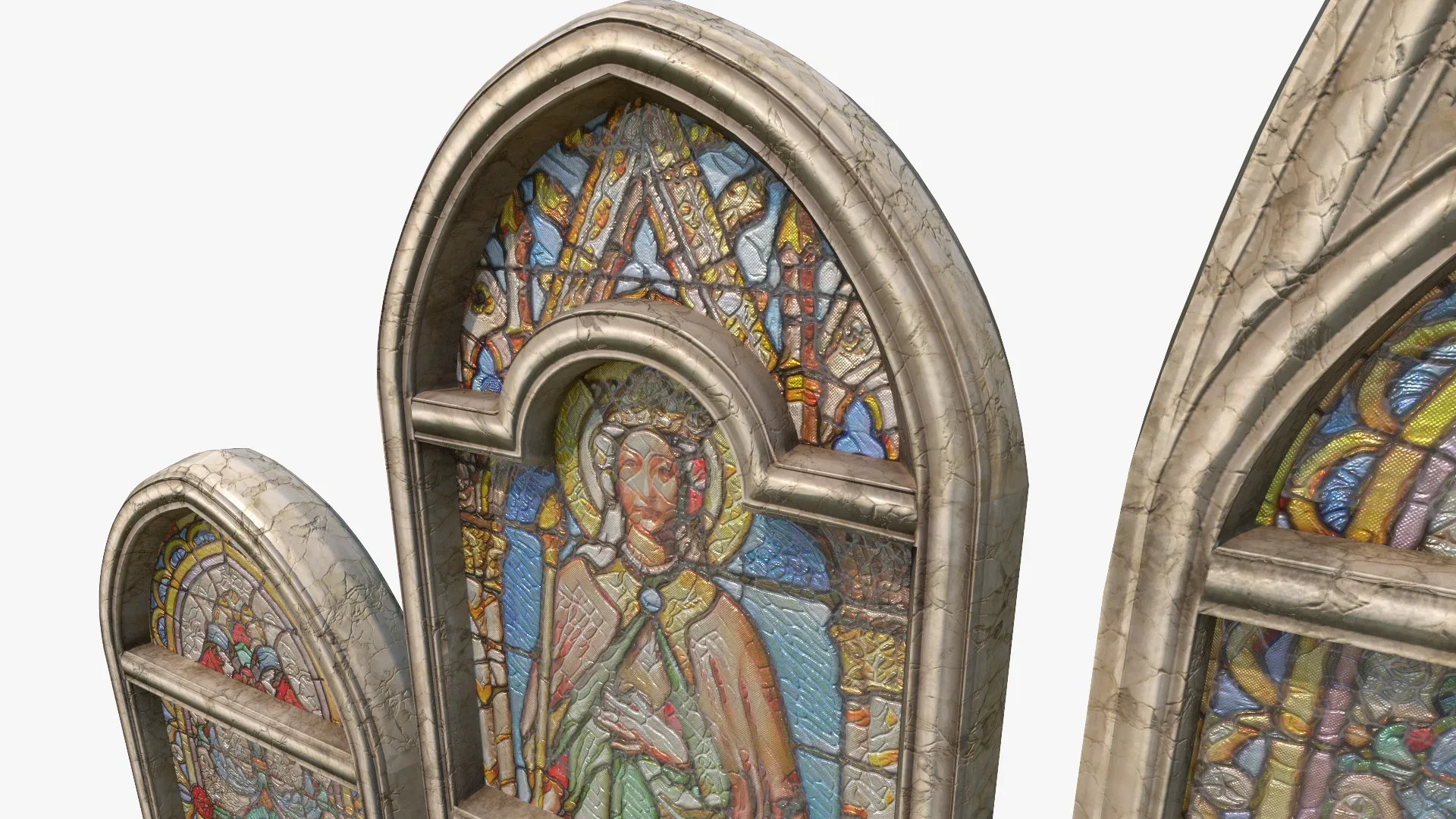 Stained Glass Windows Pack