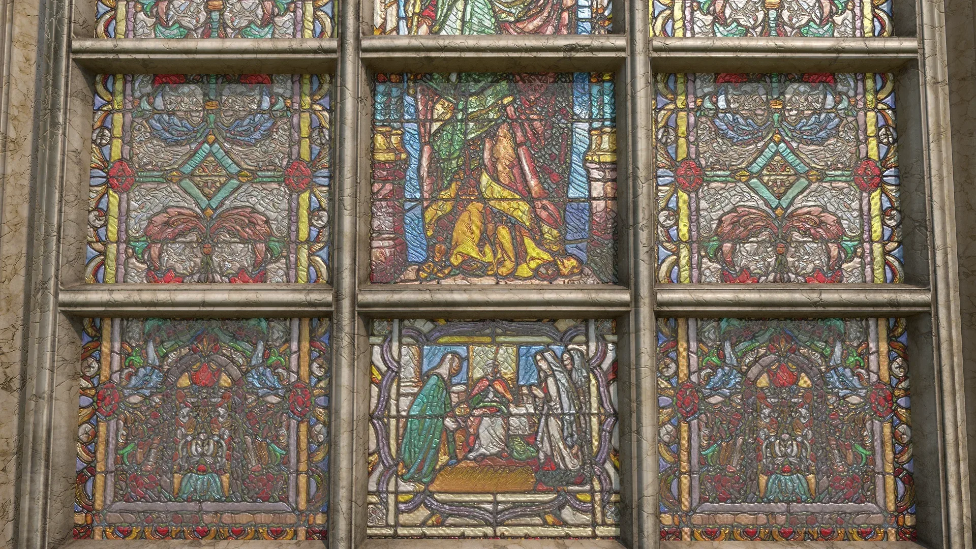 Stained Glass Windows Pack