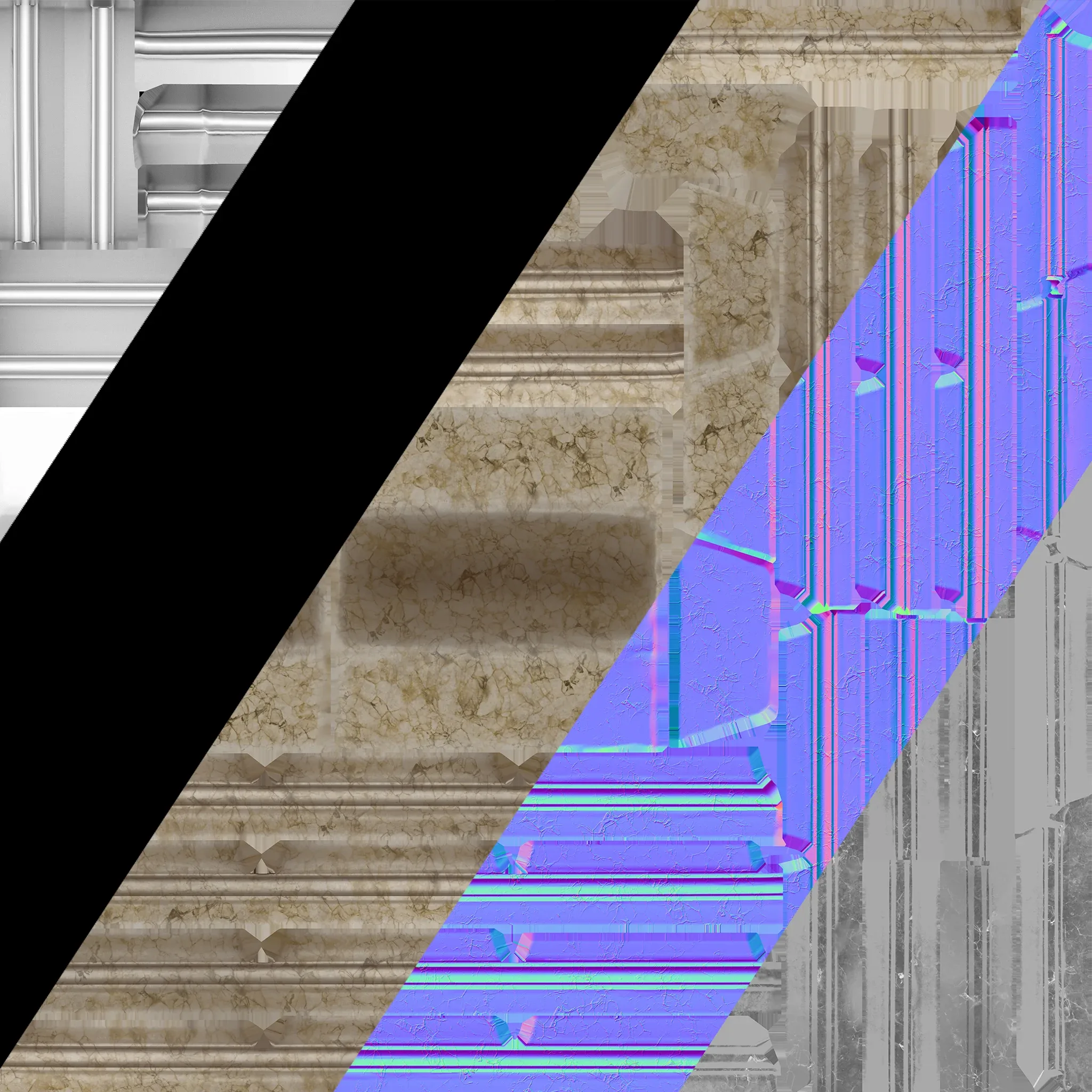 Stained Glass Windows Pack