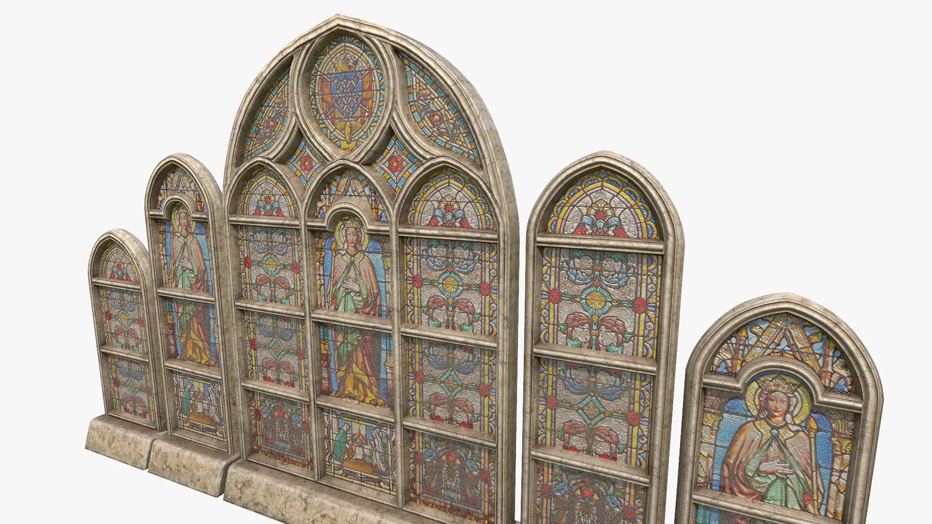 Stained Glass Windows Pack