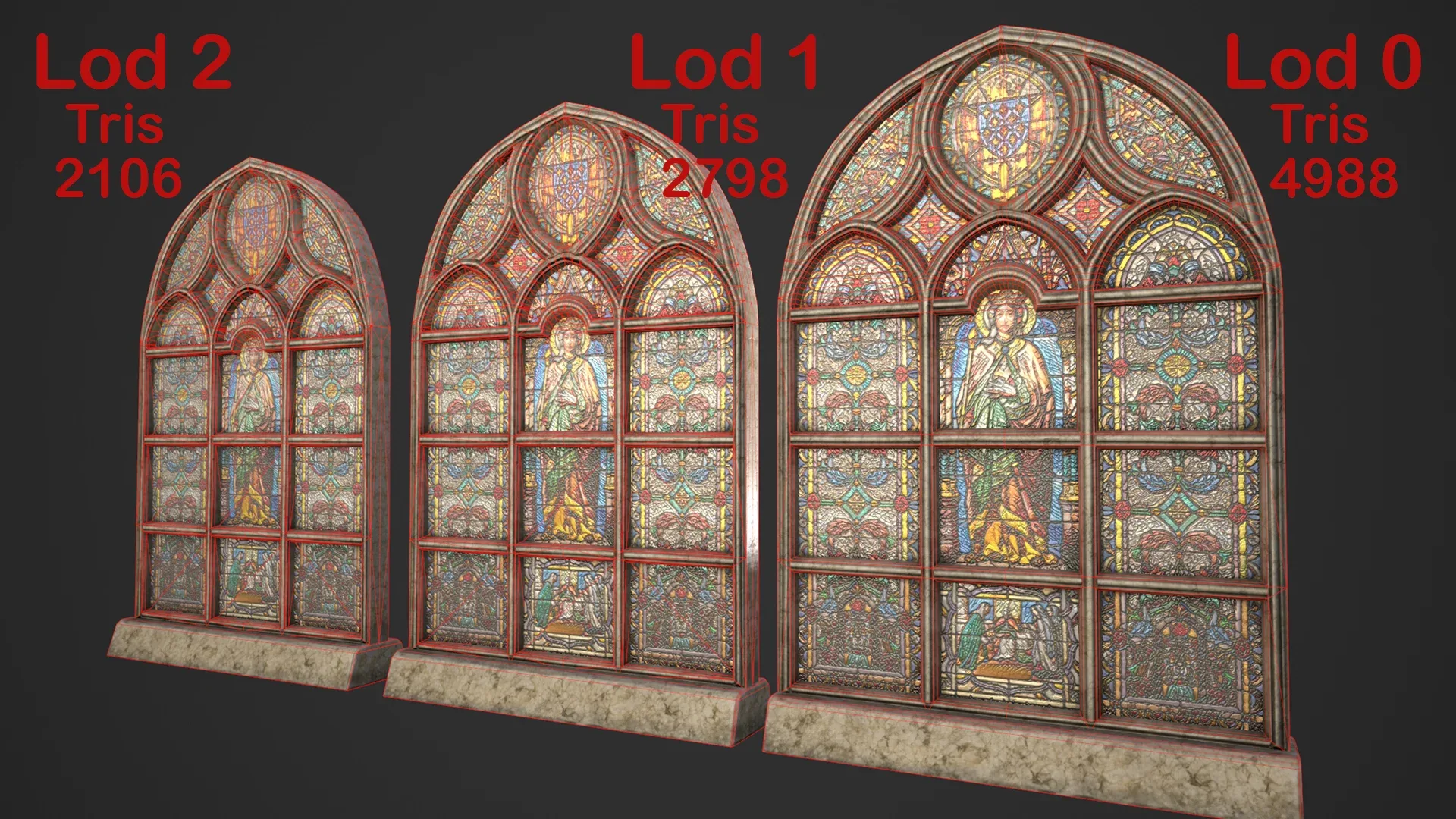 Stained Glass Windows Pack