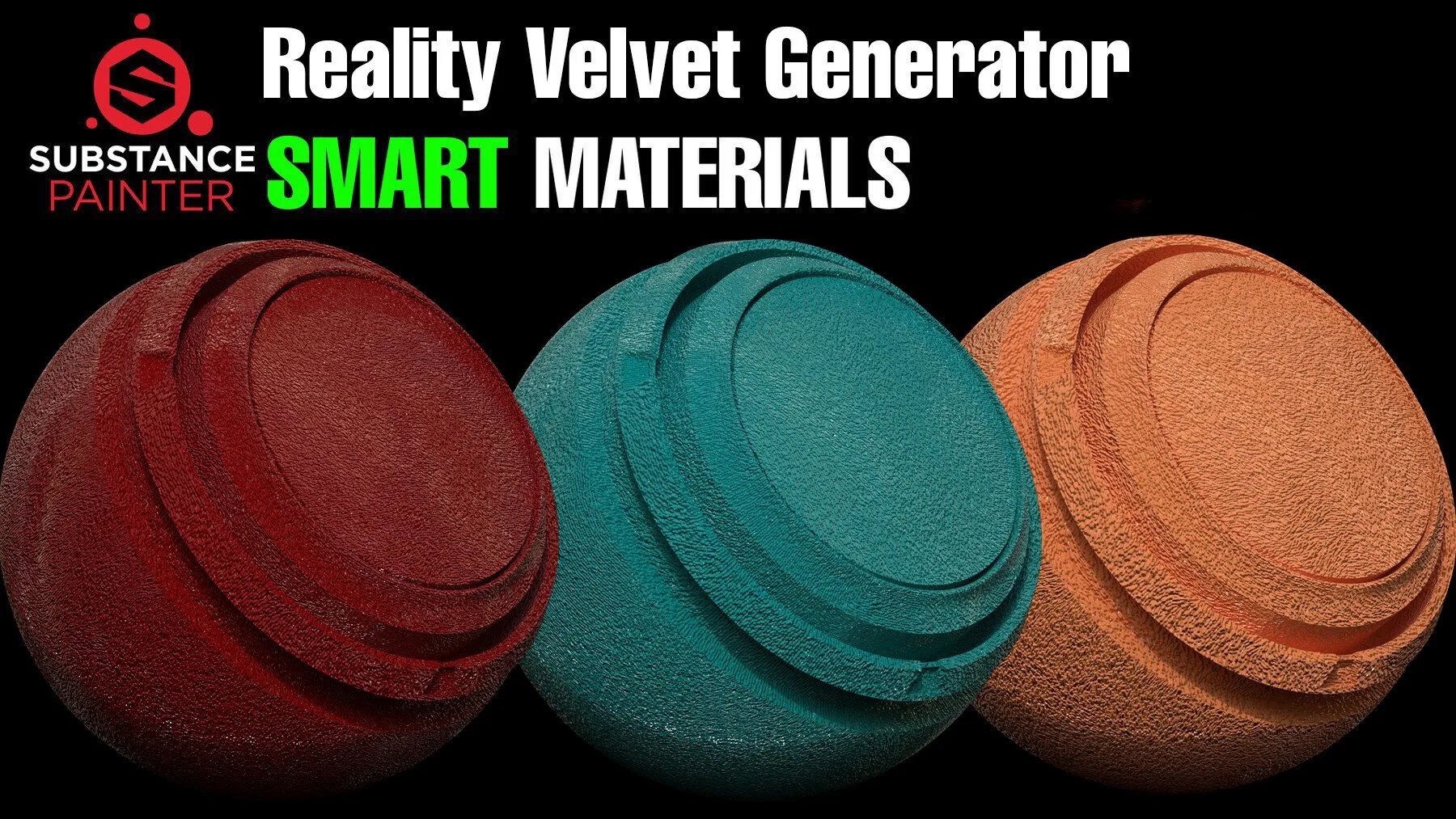 Reality Velvet Material Generator + Tutorial Video✅