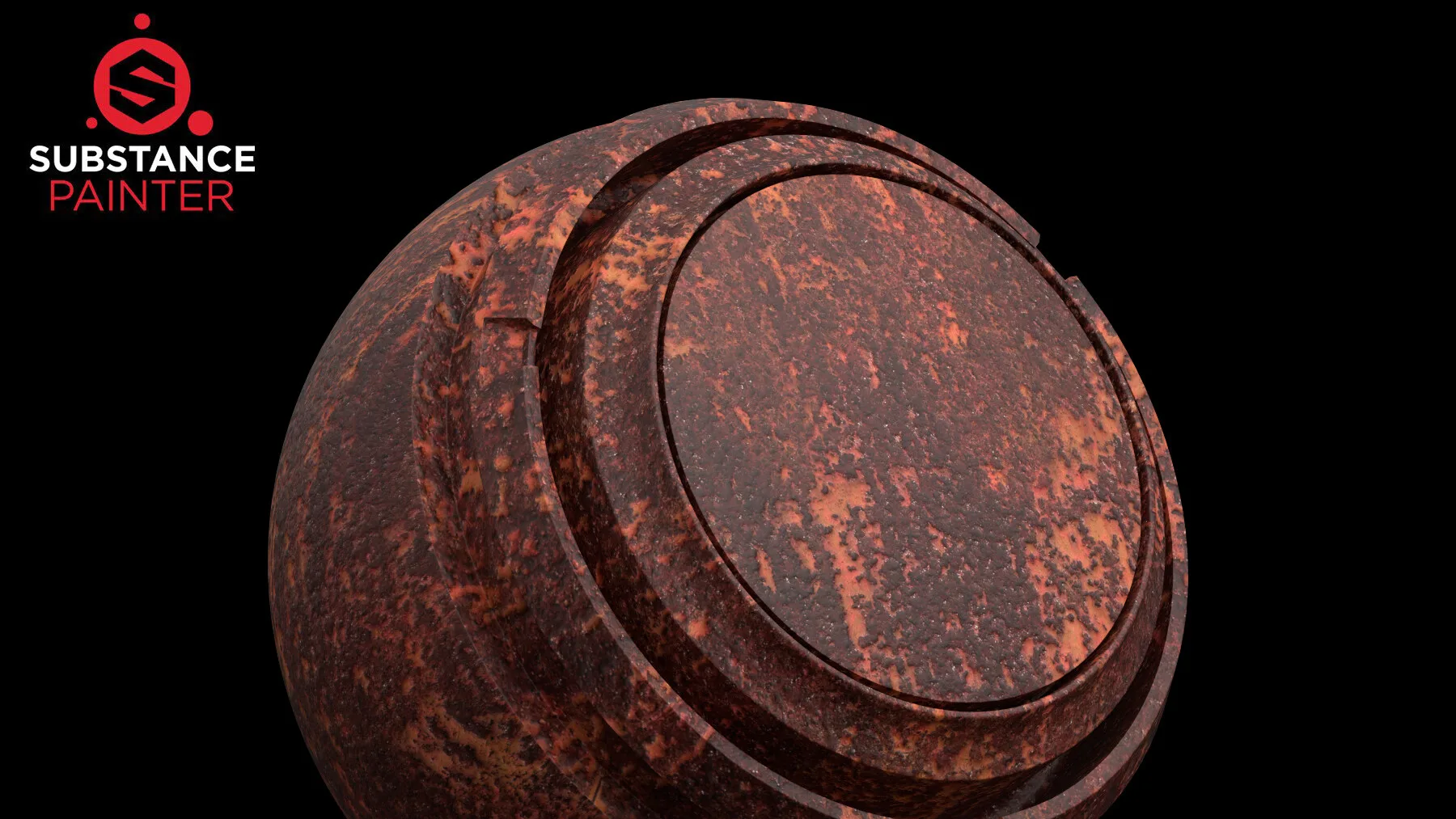 33 Rust Metal Smart Material Pack